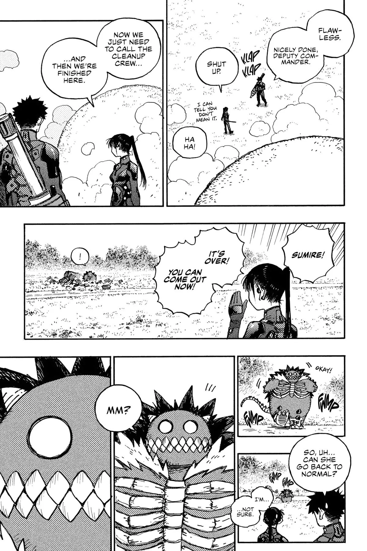 Read Rai Rai Rai EN Manga Online