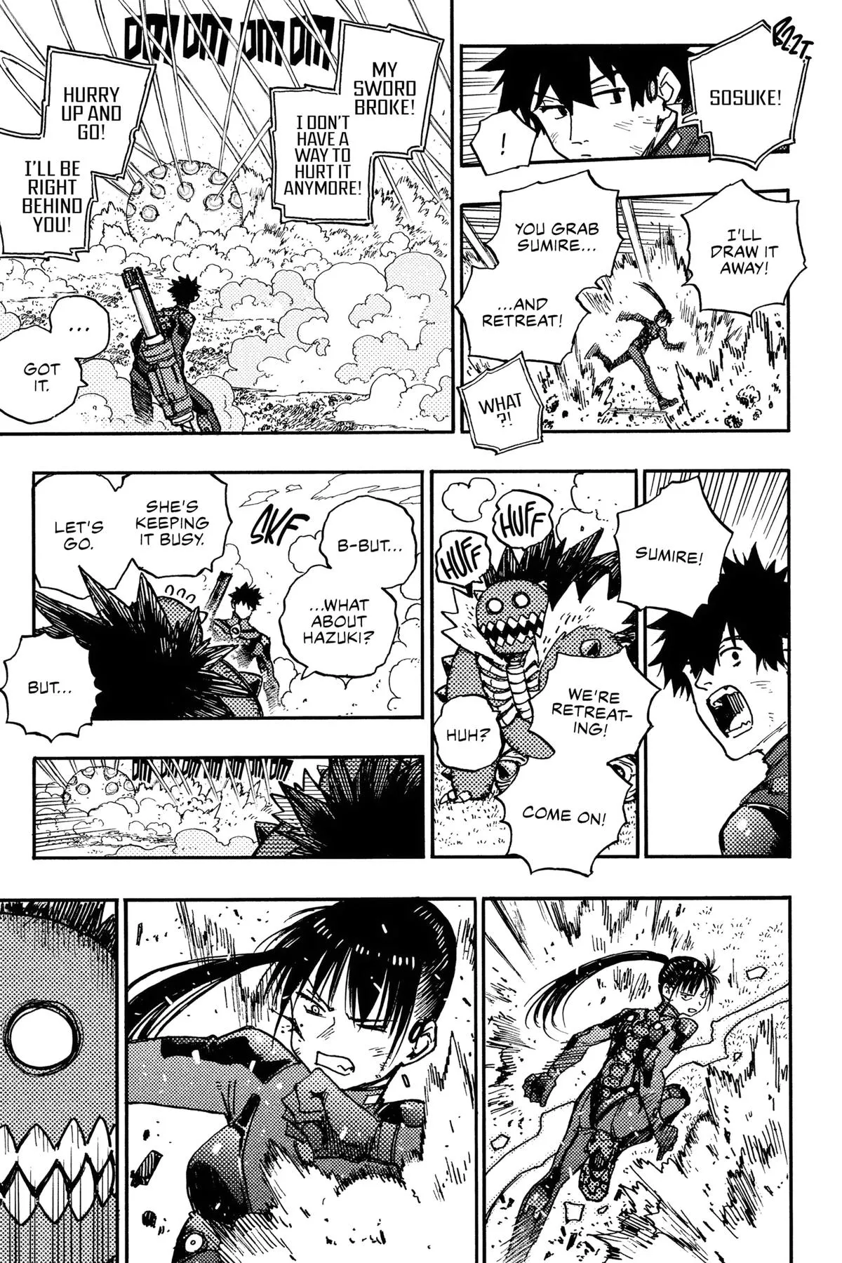 Read Rai Rai Rai EN Manga Online