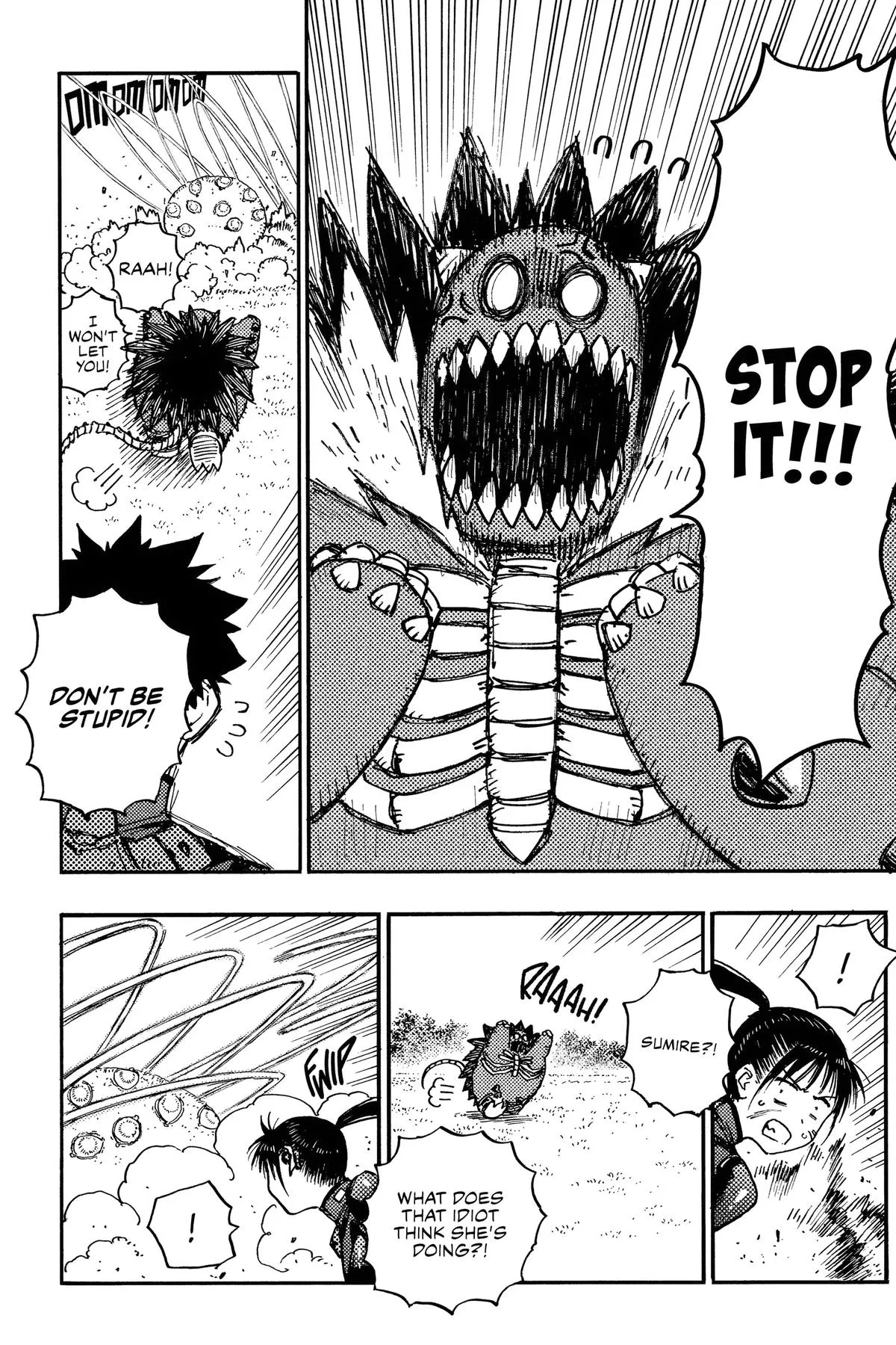 Read Rai Rai Rai EN Manga Online