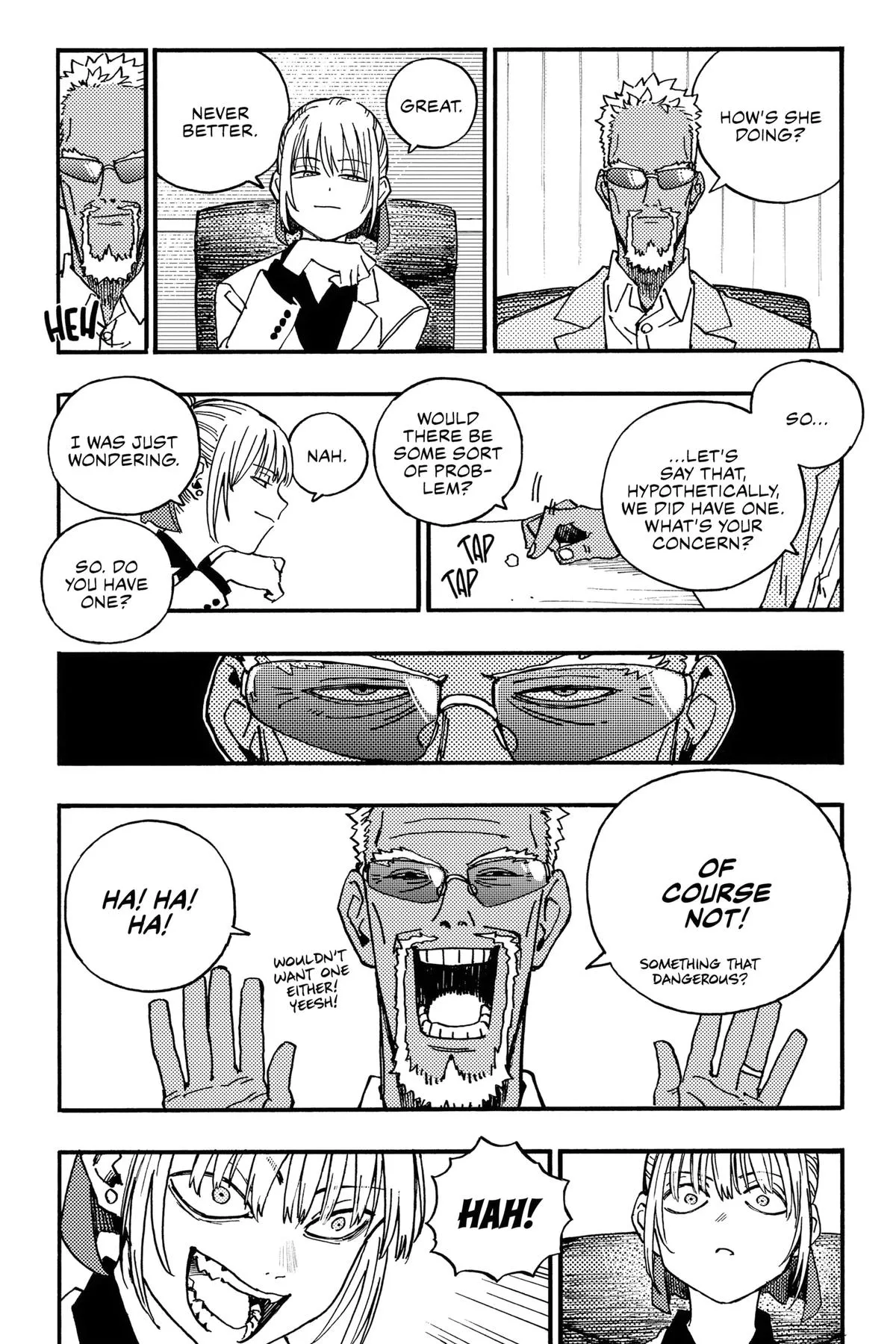Read Rai Rai Rai EN Manga Online