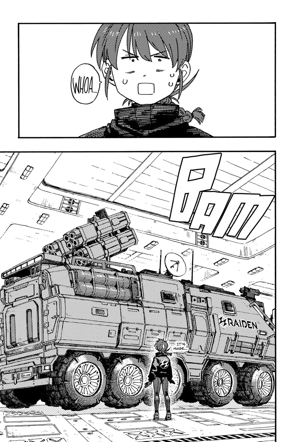 Read Rai Rai Rai EN Manga Online