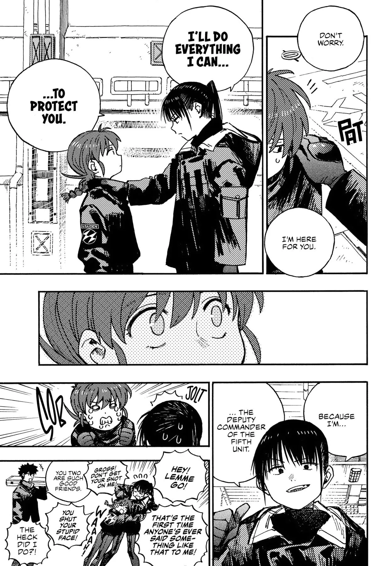 Read Rai Rai Rai EN Manga Online