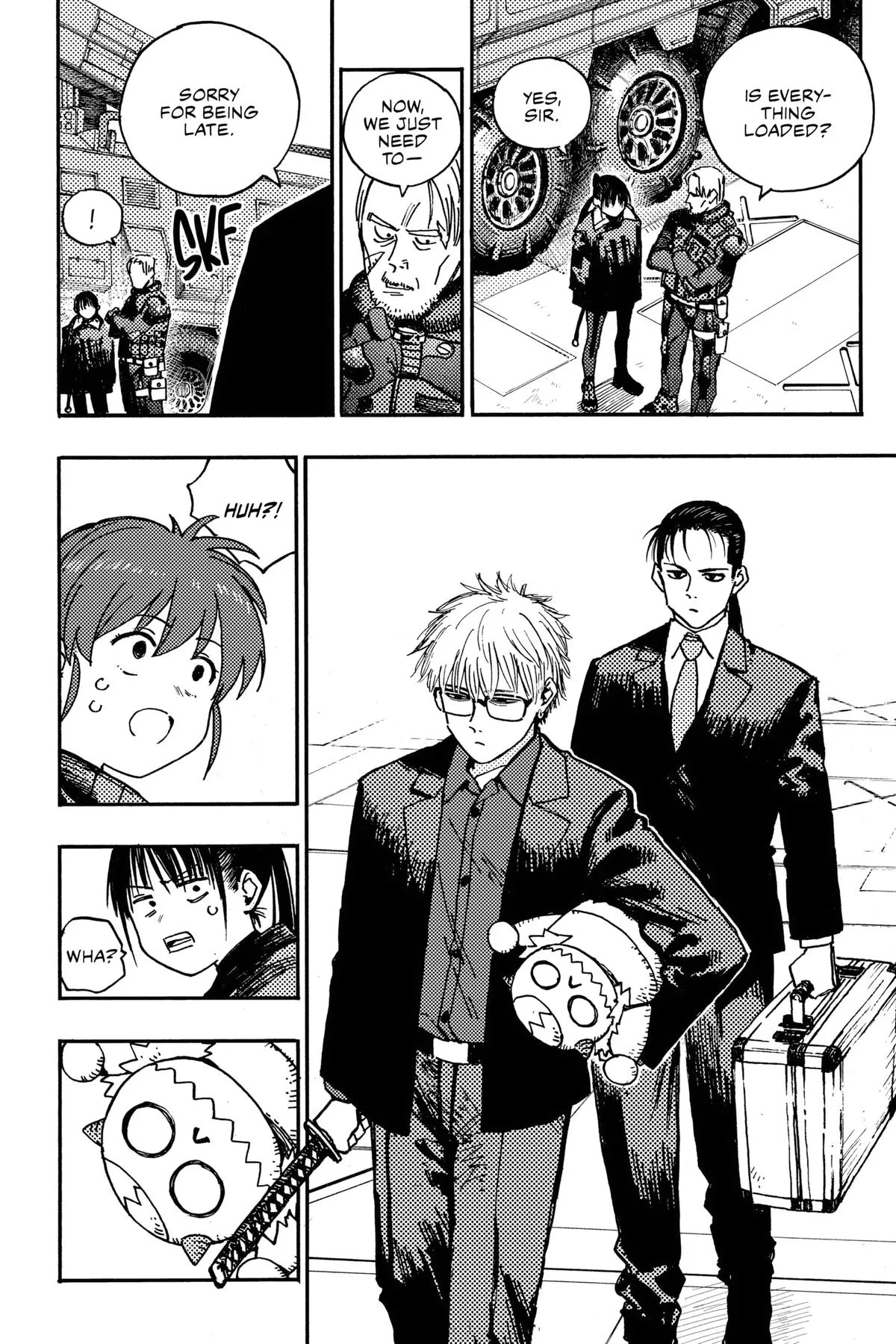 Read Rai Rai Rai EN Manga Online
