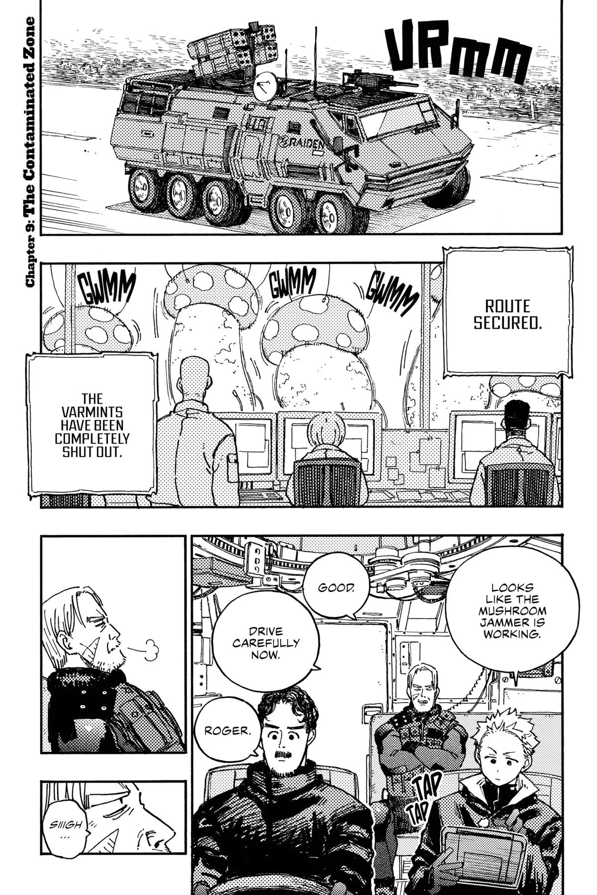 Read Rai Rai Rai EN Manga Online