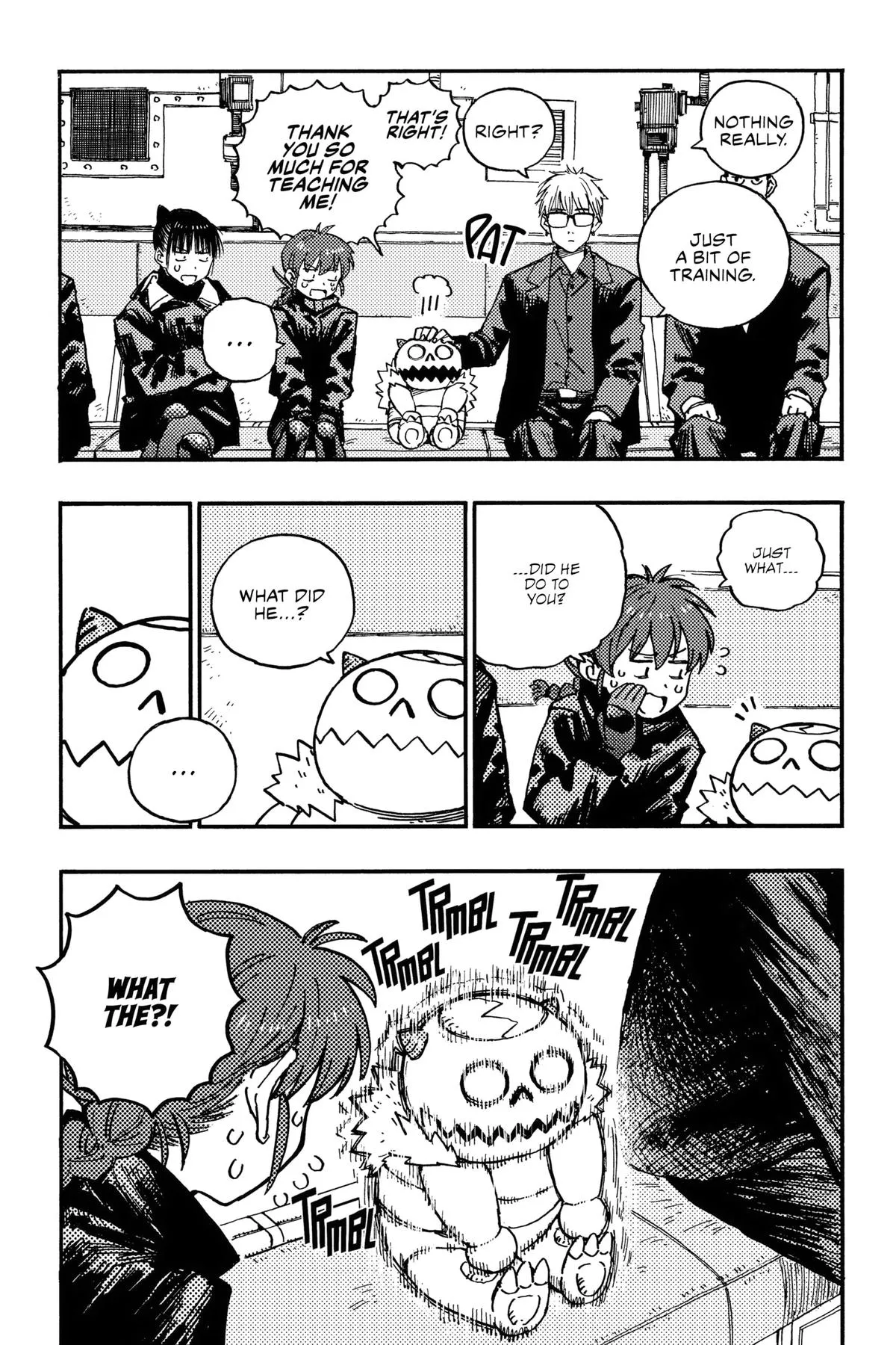 Read Rai Rai Rai EN Manga Online