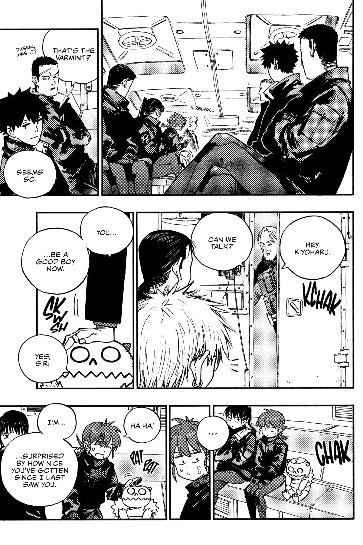 Read Rai Rai Rai EN Manga Online