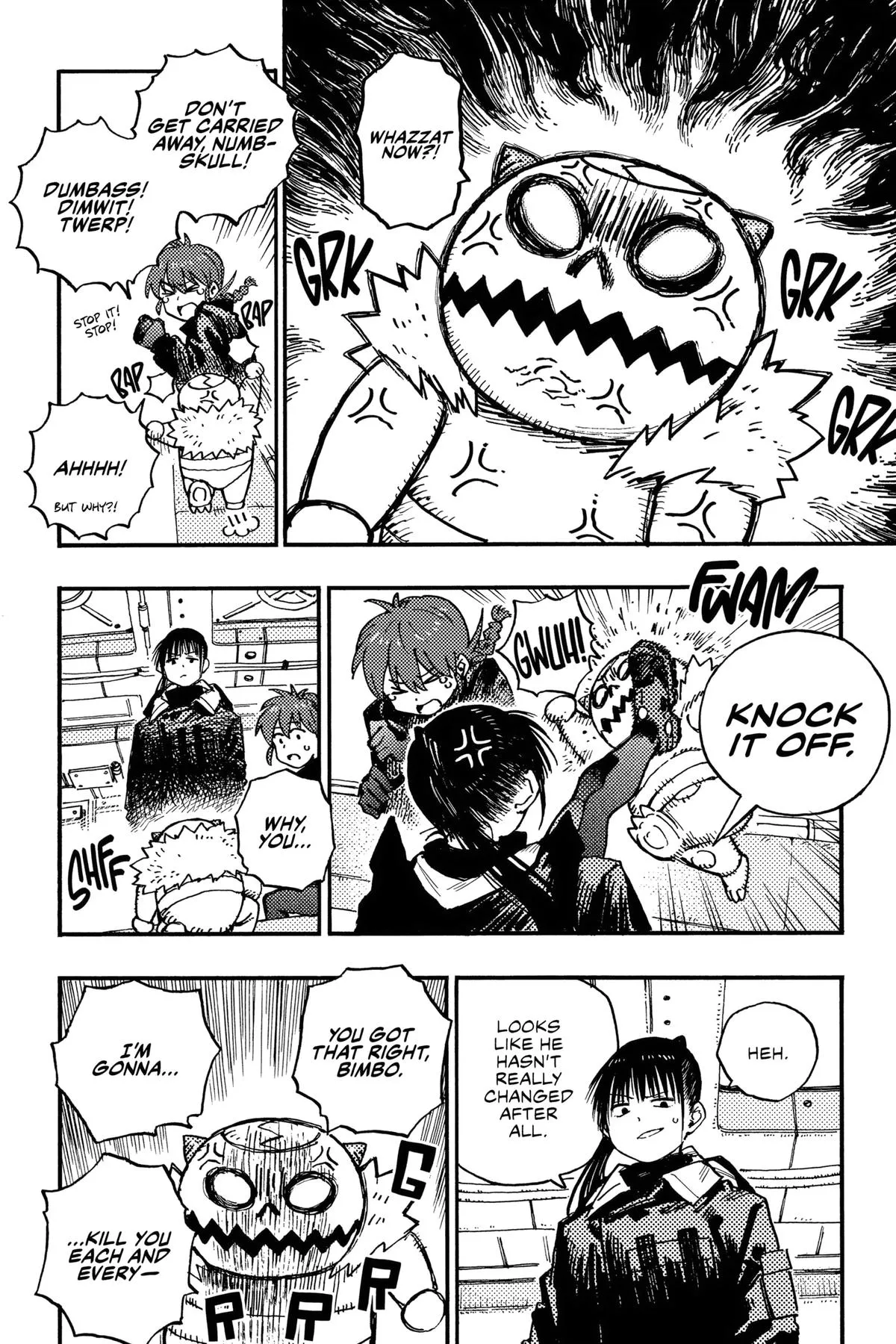 Read Rai Rai Rai EN Manga Online