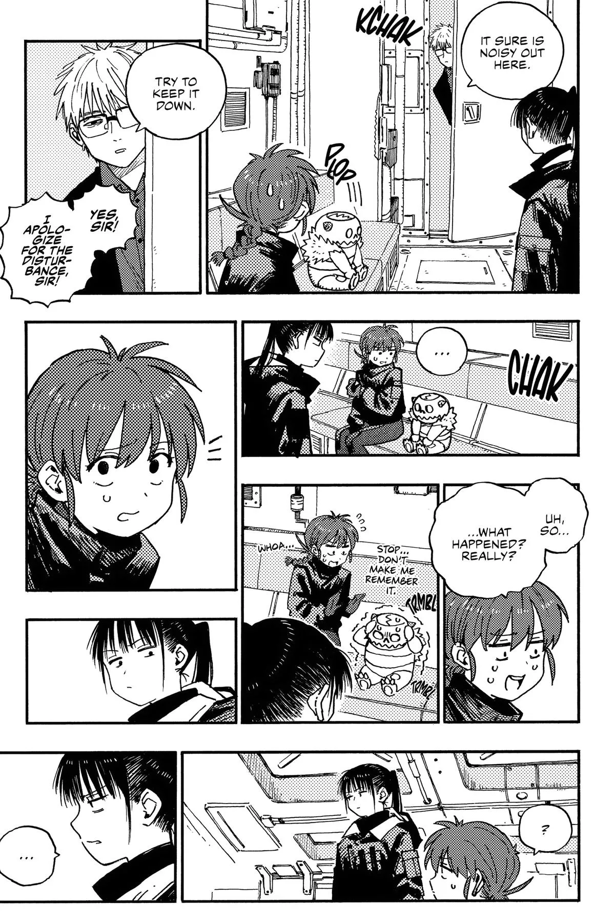 Read Rai Rai Rai EN Manga Online
