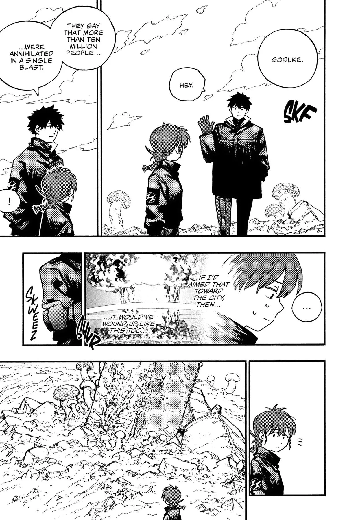 Read Rai Rai Rai EN Manga Online
