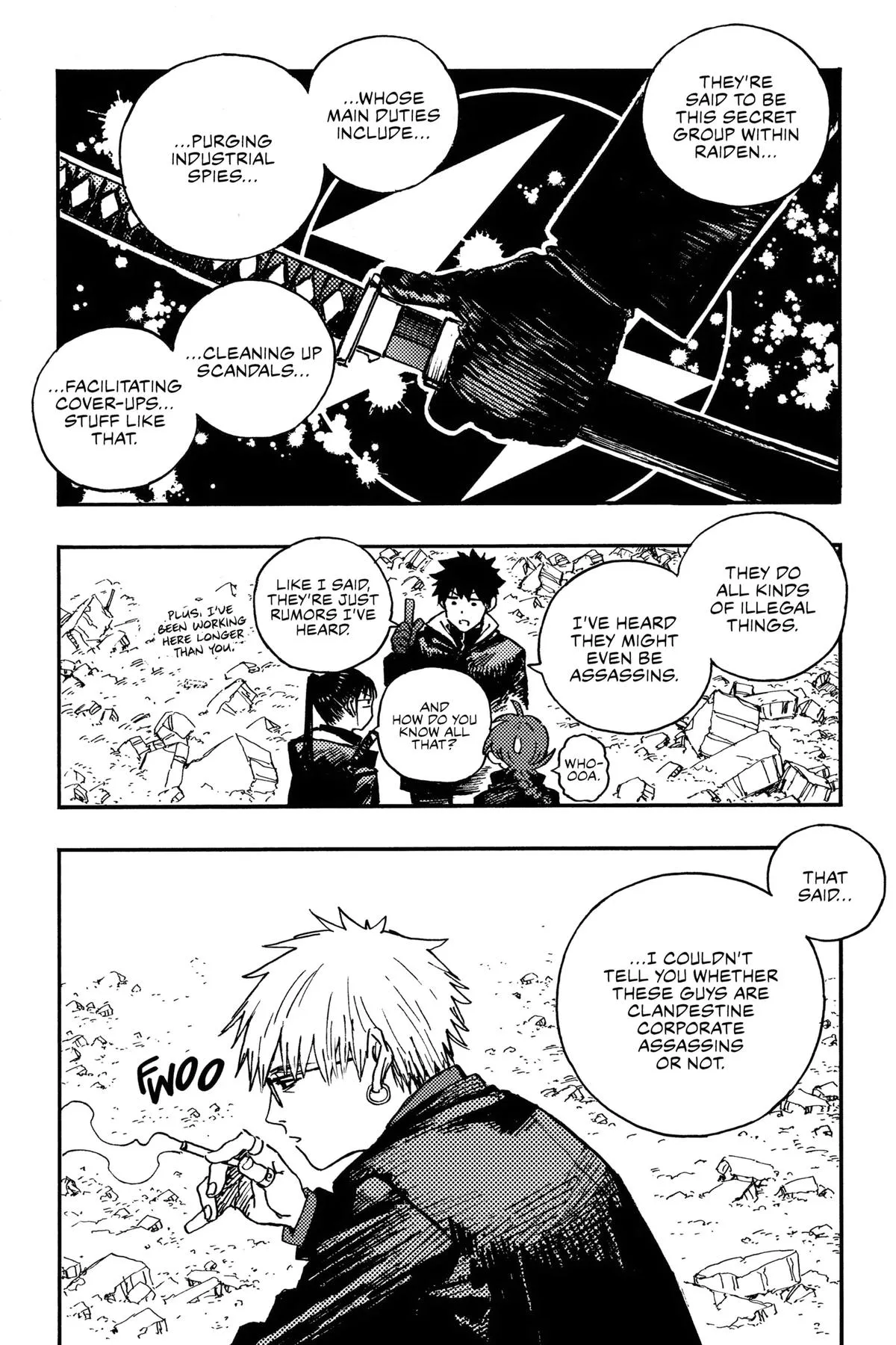 Read Rai Rai Rai EN Manga Online