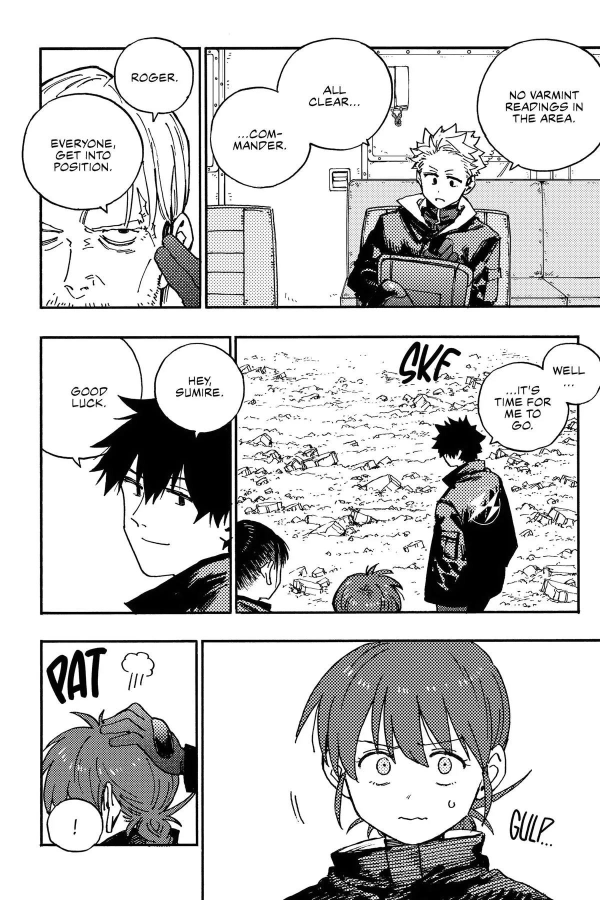 Read Rai Rai Rai EN Manga Online