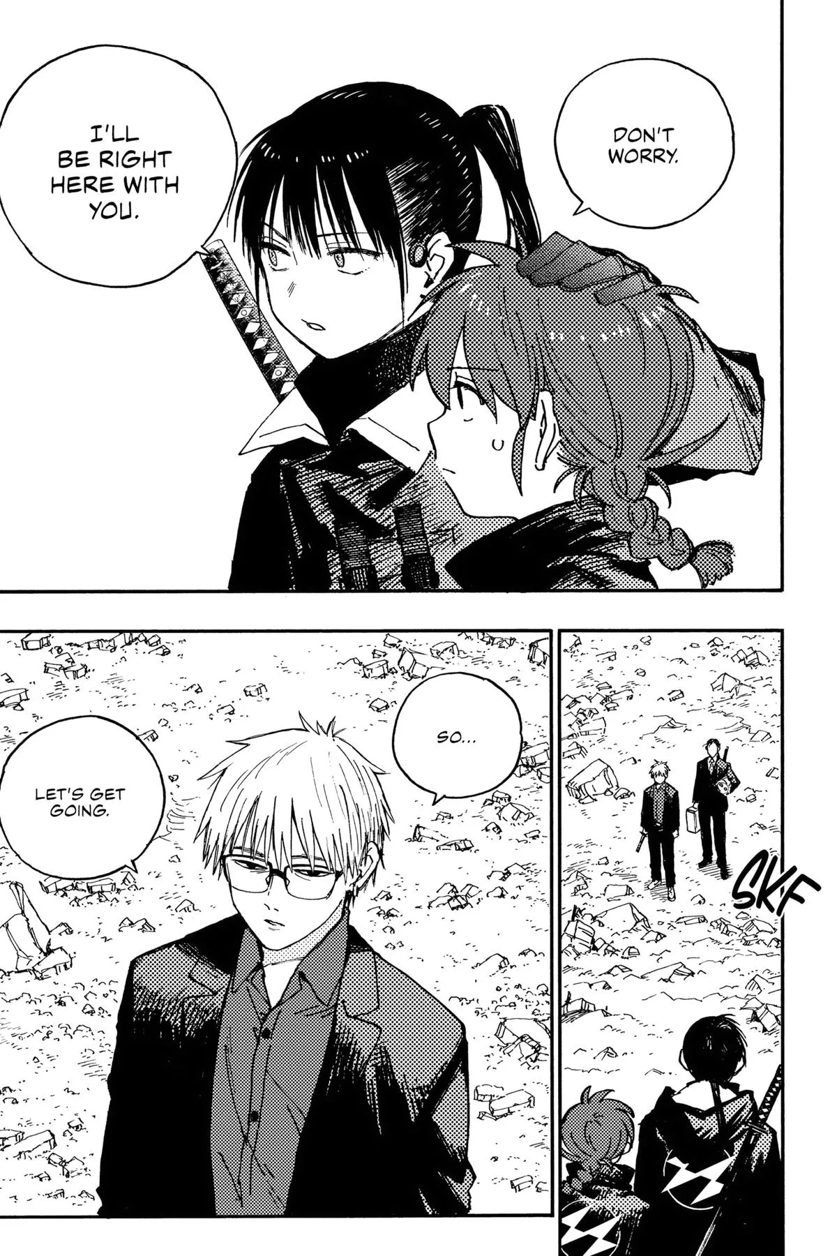 Read Rai Rai Rai EN Manga Online