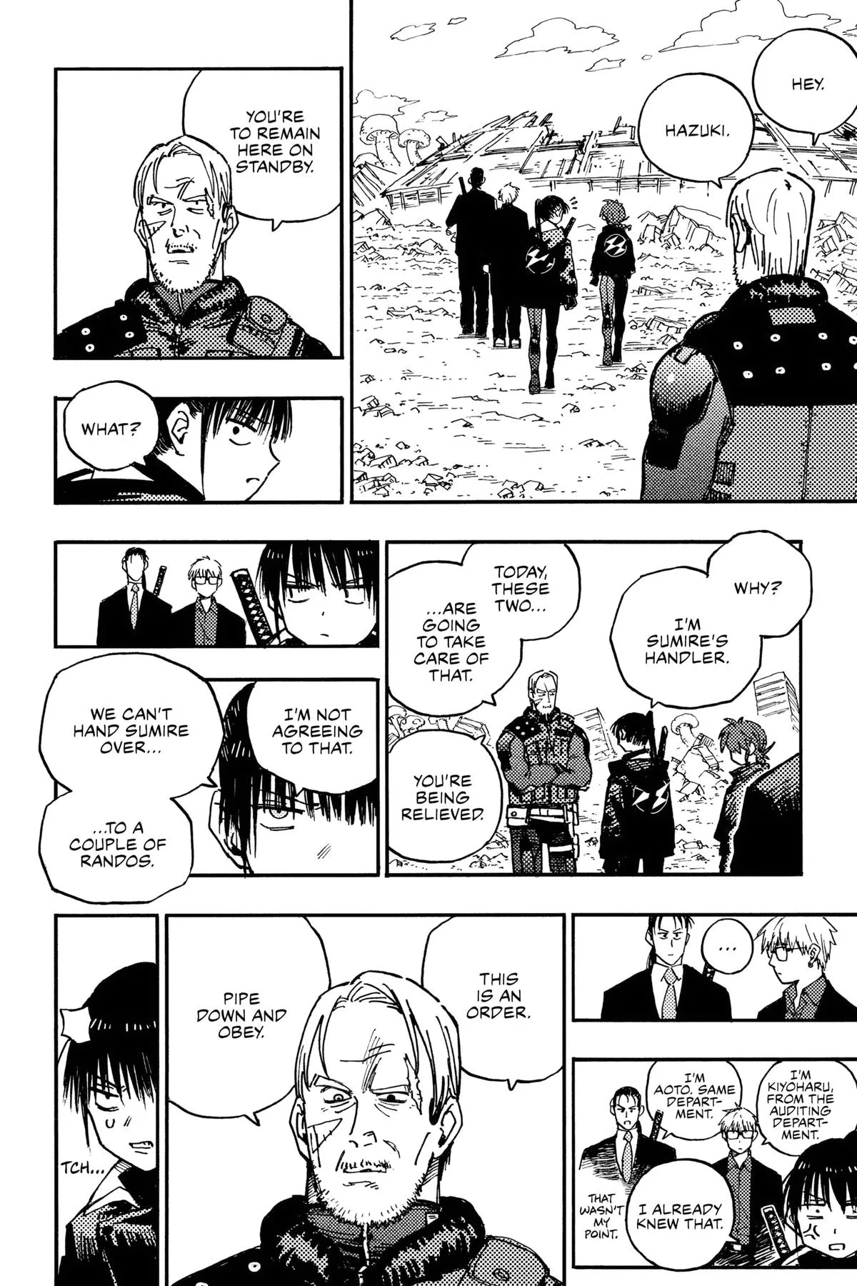 Read Rai Rai Rai EN Manga Online