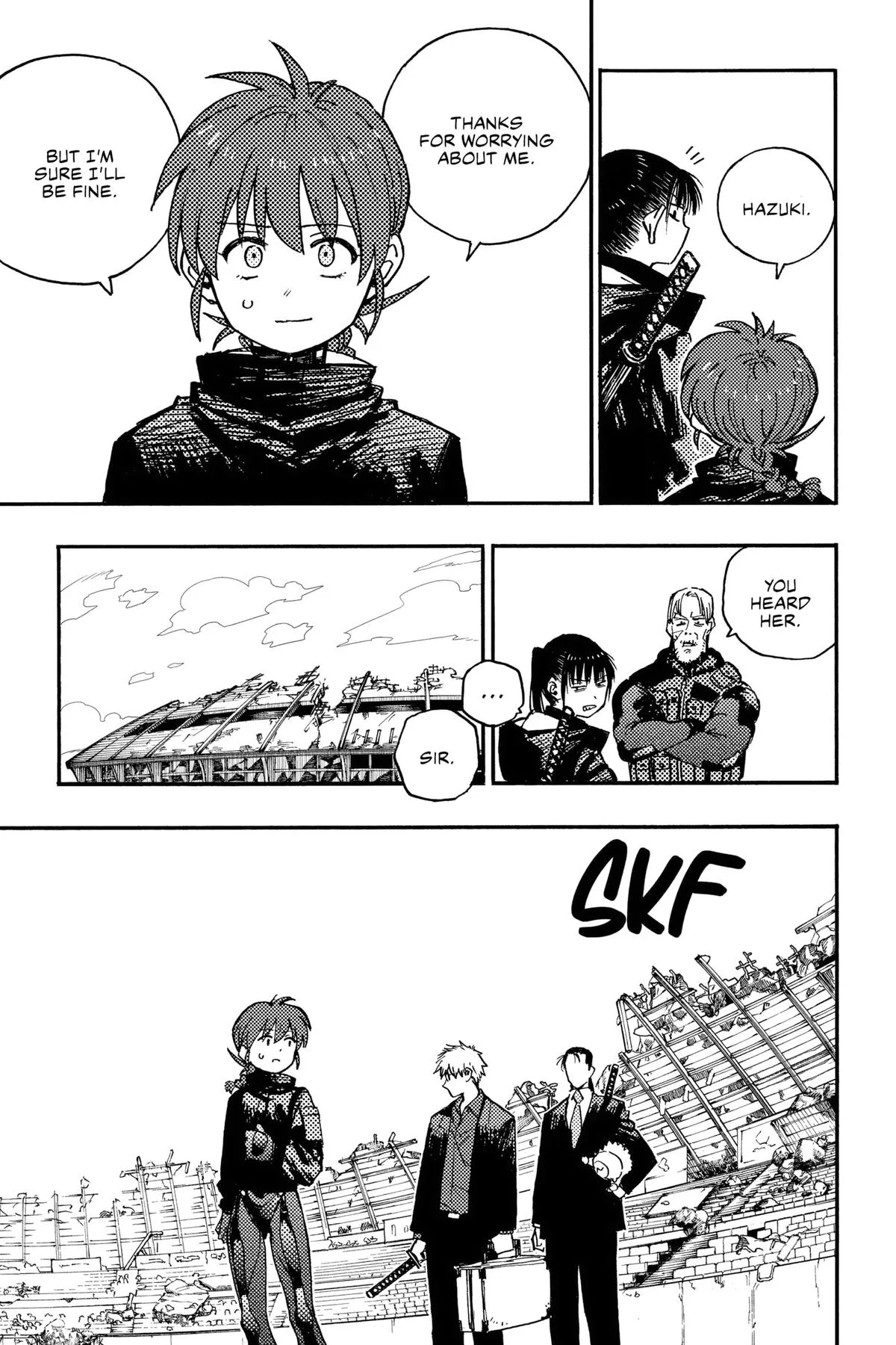 Read Rai Rai Rai EN Manga Online