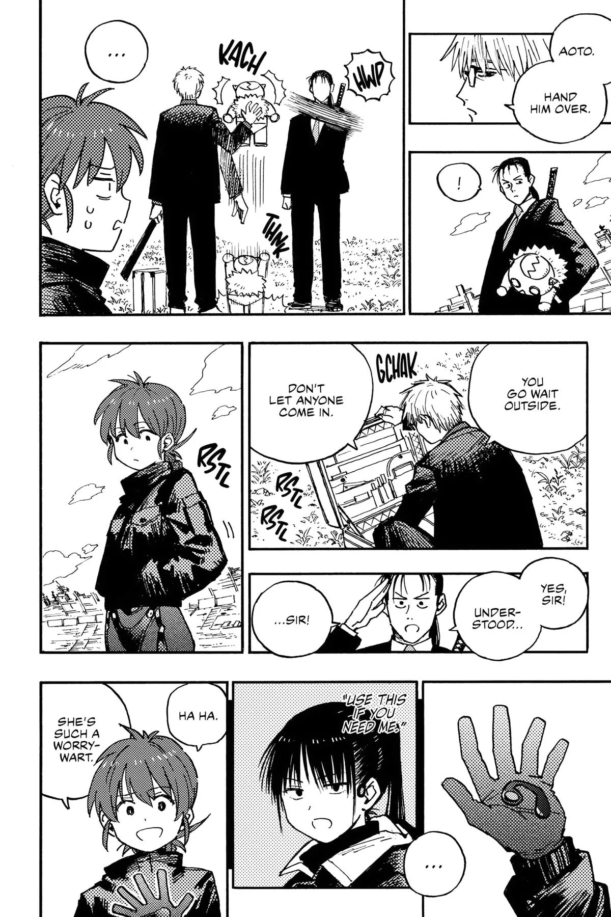 Read Rai Rai Rai EN Manga Online