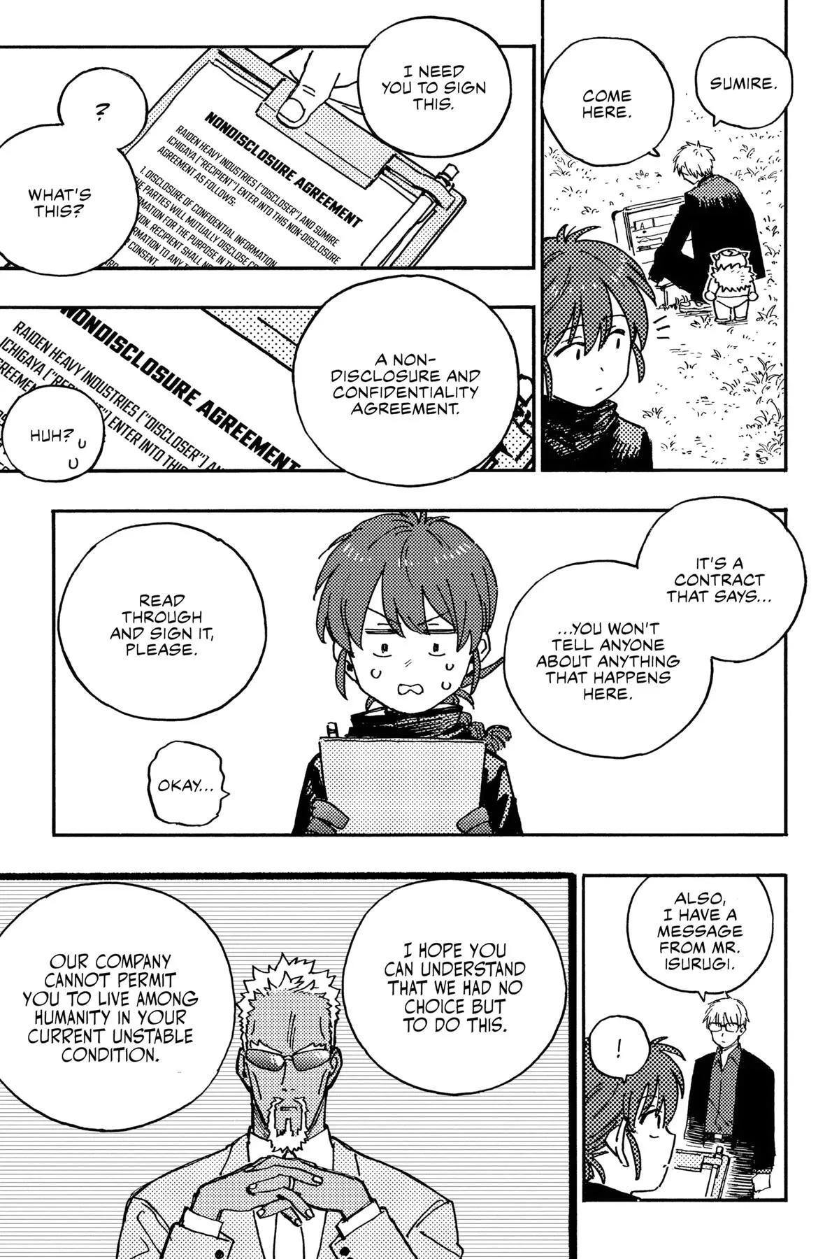 Read Rai Rai Rai EN Manga Online