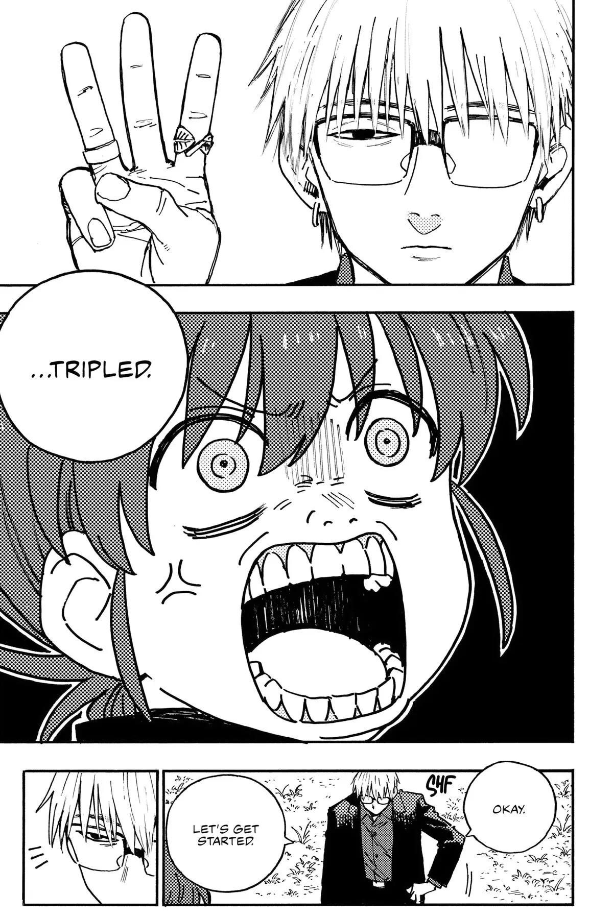 Read Rai Rai Rai EN Manga Online