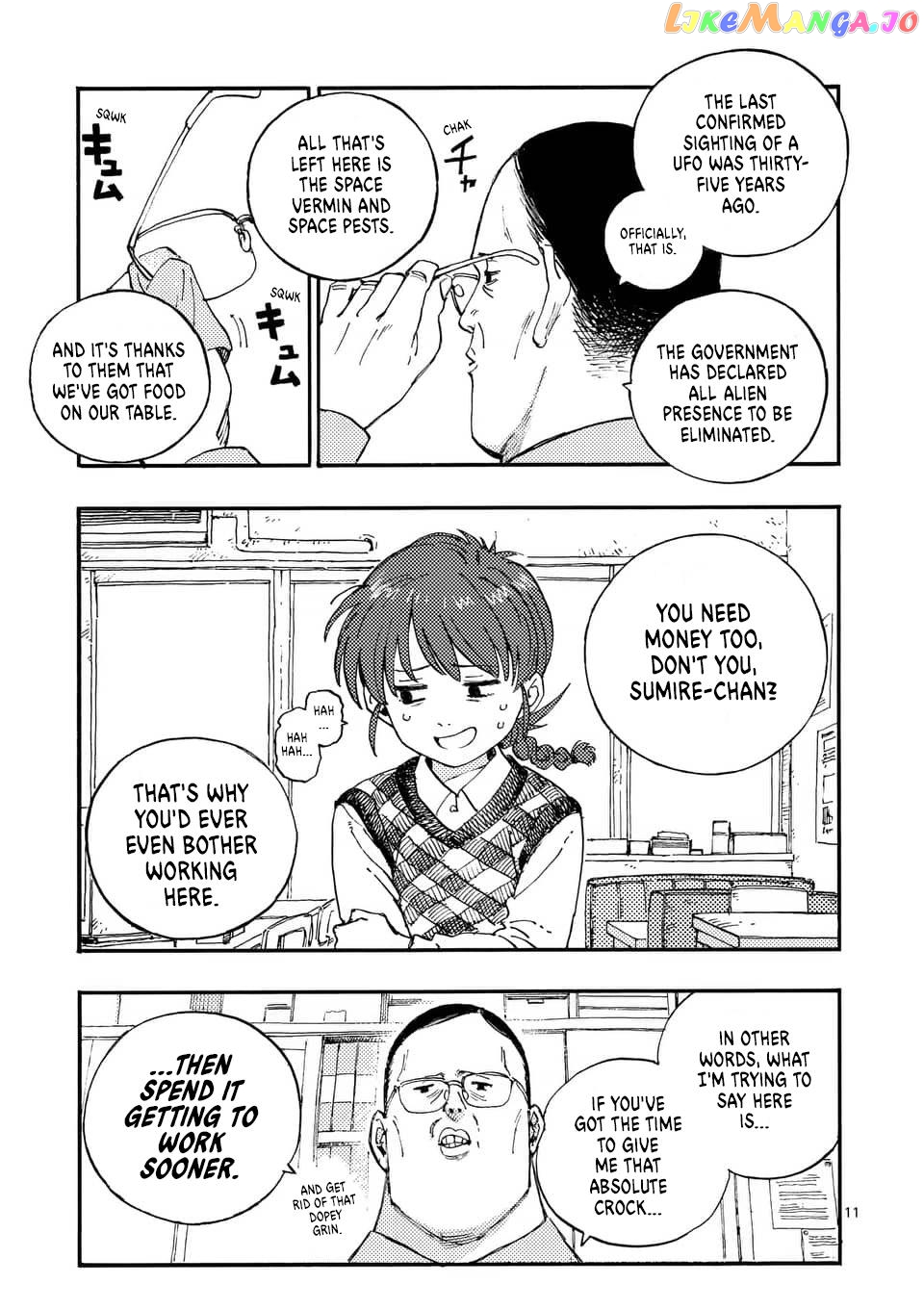 Read Rairairai - Manga EN Manga Online