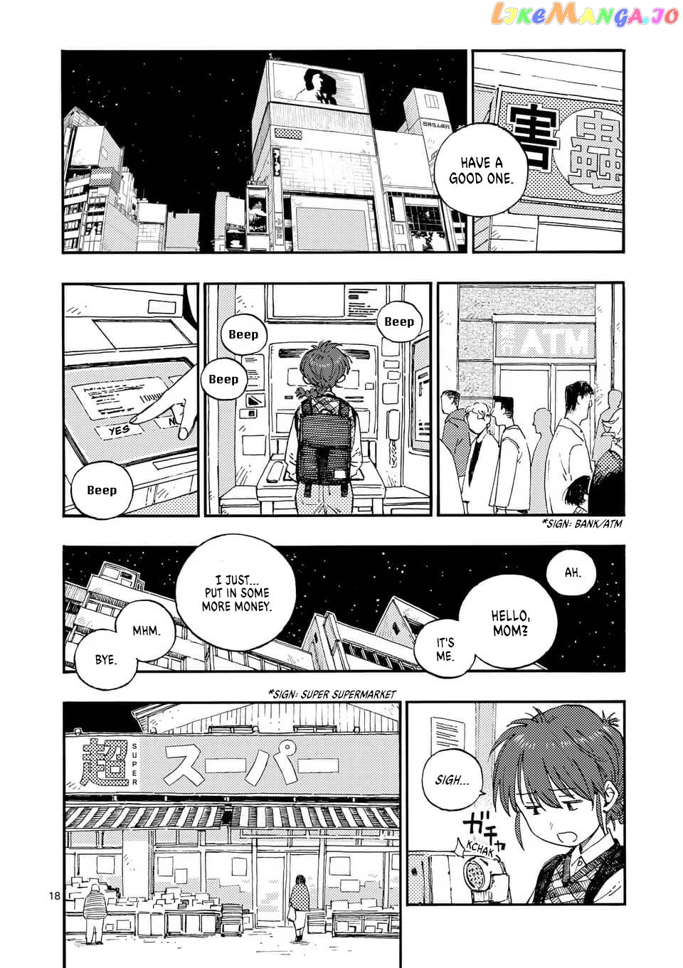Read Rairairai - Manga EN Manga Online