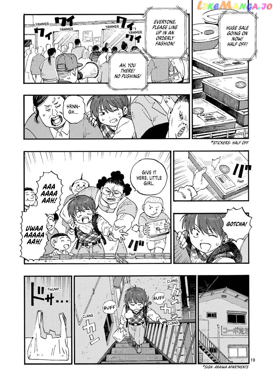 Read Rairairai - Manga EN Manga Online