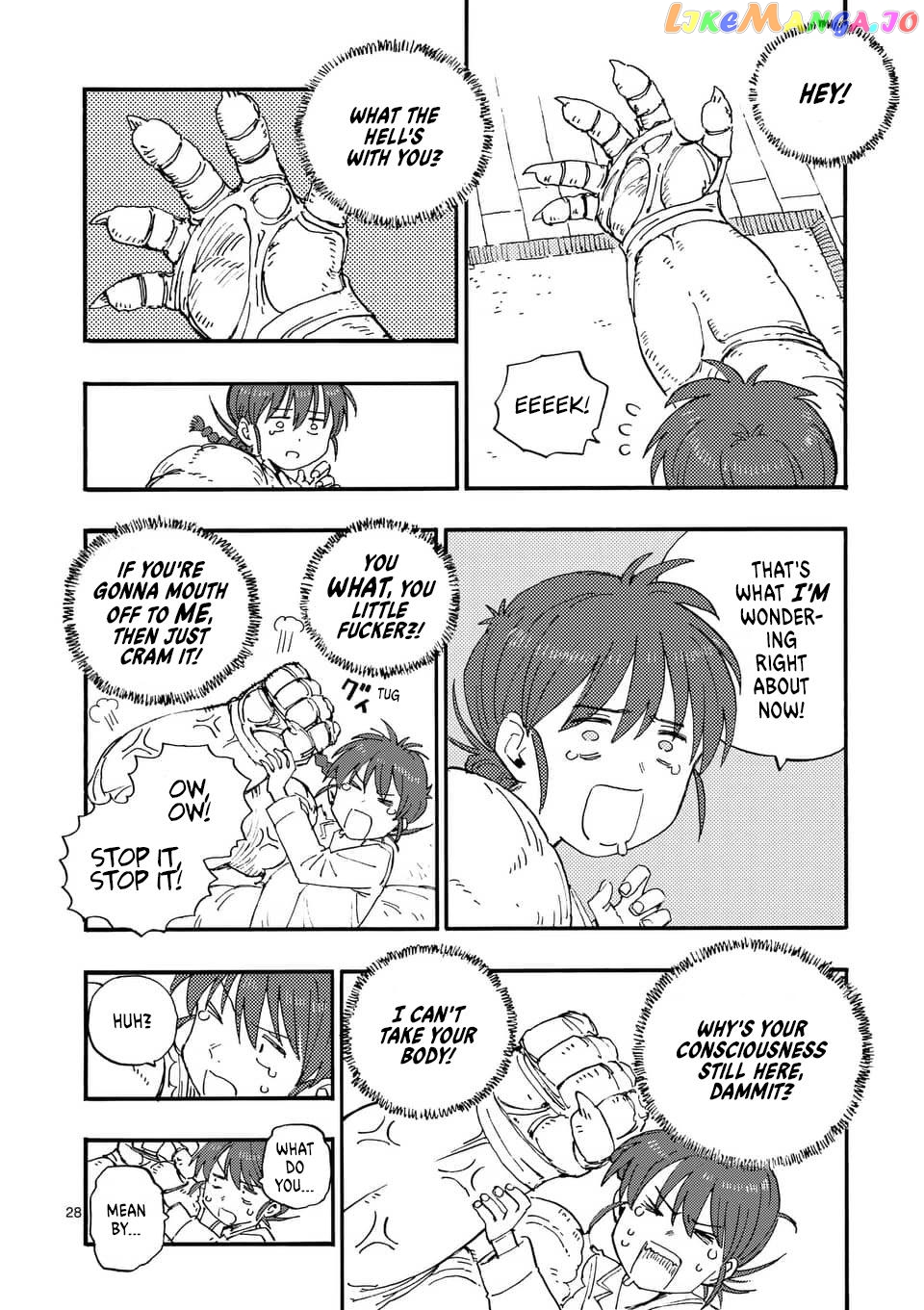 Read Rairairai - Manga EN Manga Online