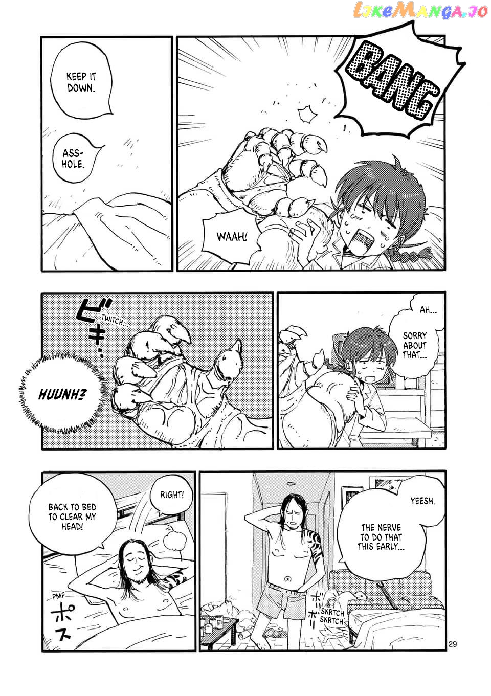 Read Rairairai - Manga EN Manga Online
