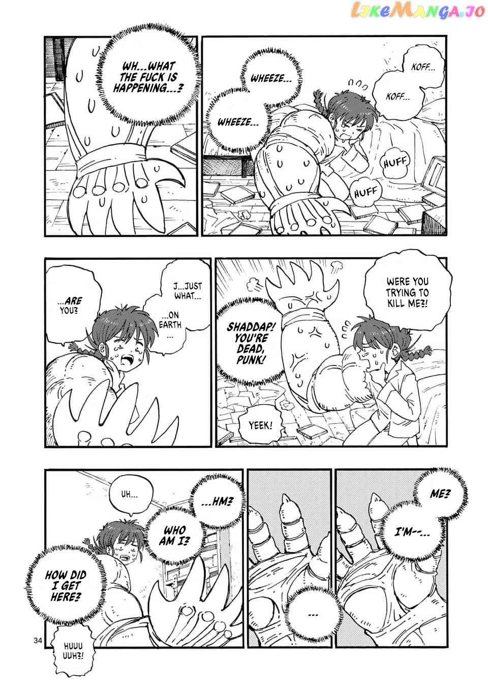 Read Rairairai - Manga EN Manga Online