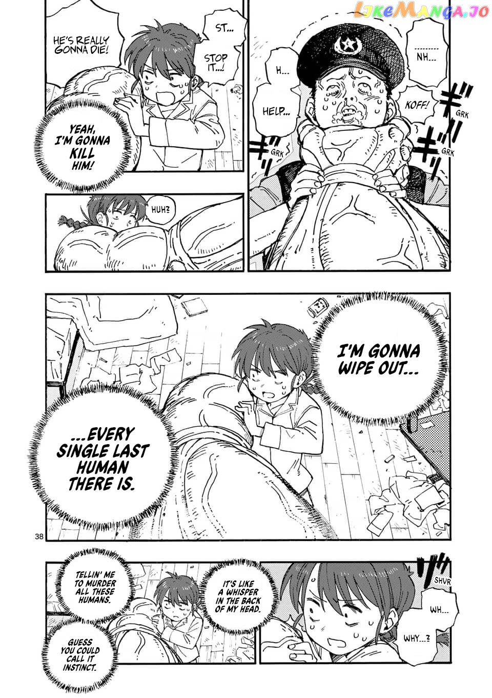 Read Rairairai - Manga EN Manga Online