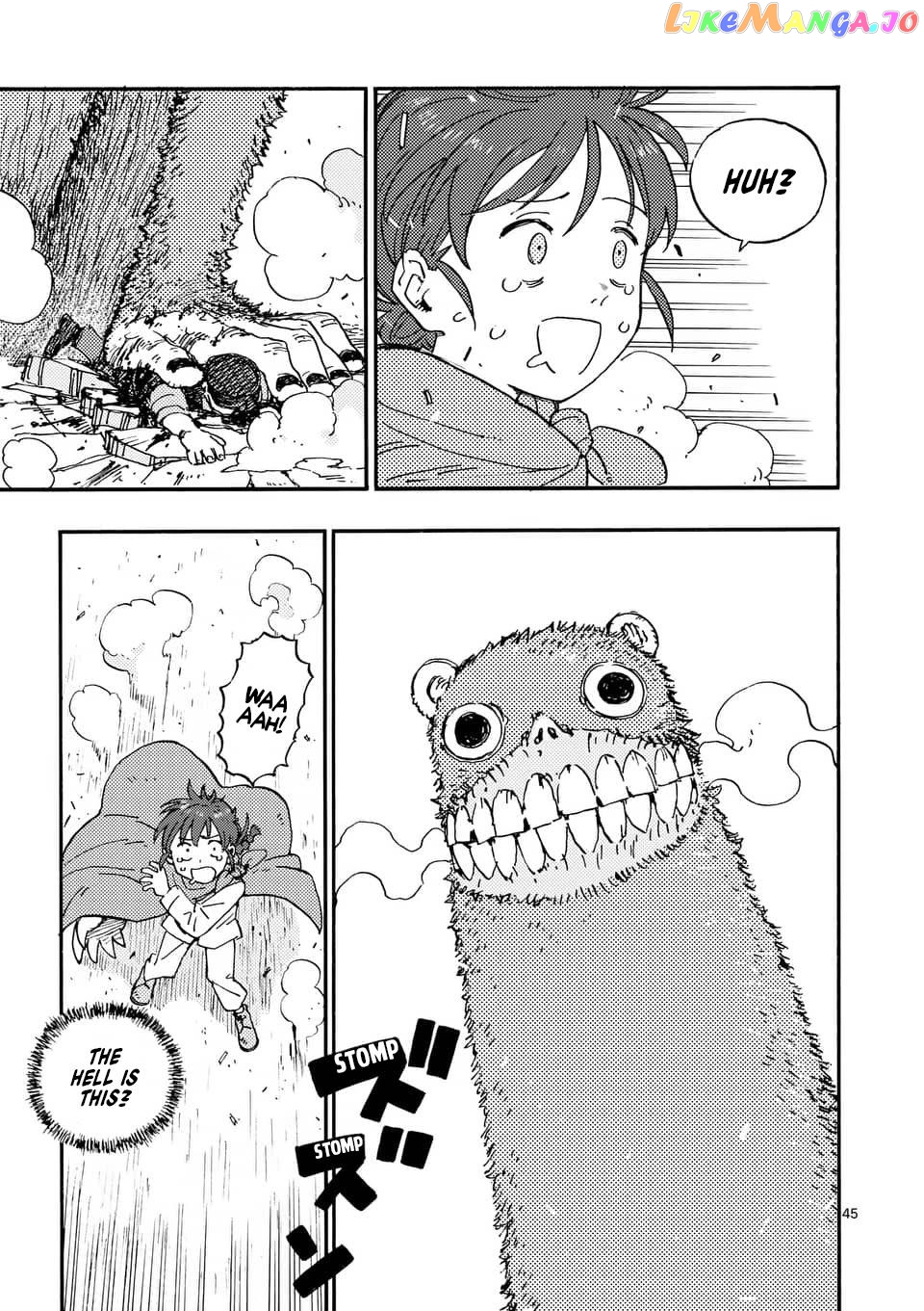 Read Rairairai - Manga EN Manga Online