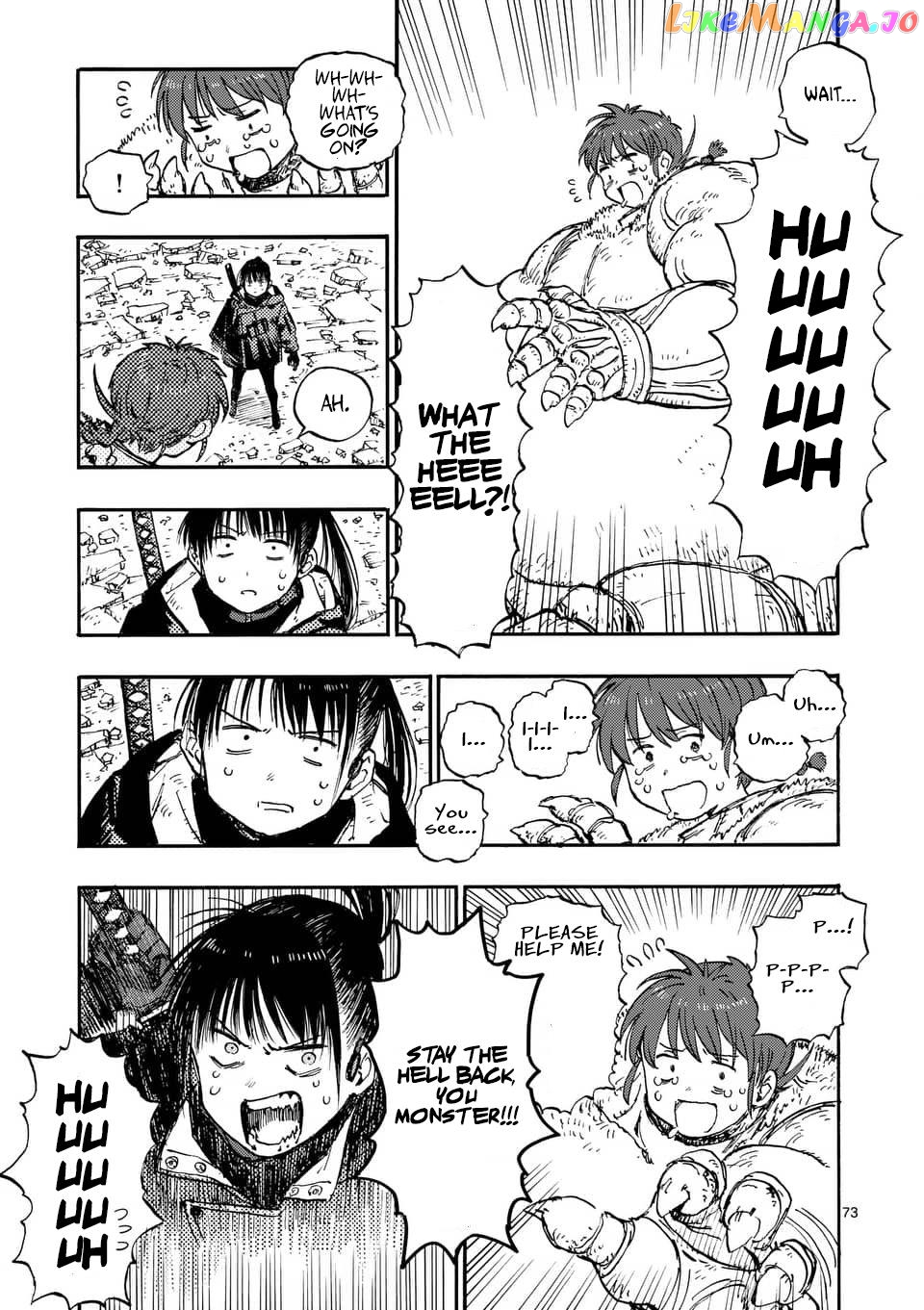 Read Rairairai - Manga EN Manga Online