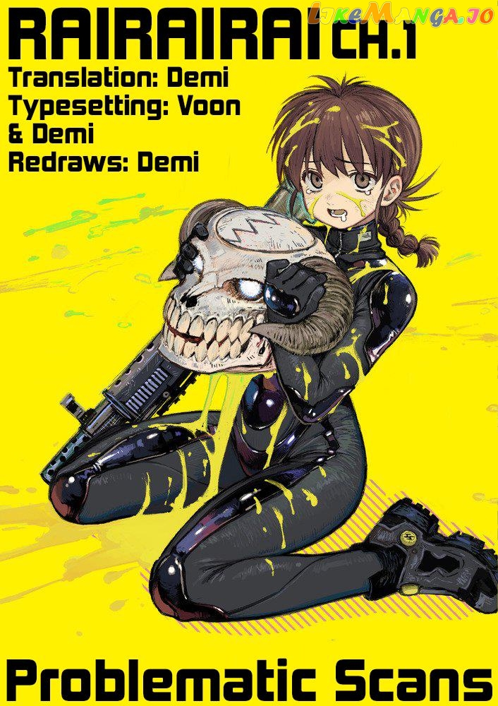 Read Rairairai - Manga EN Manga Online