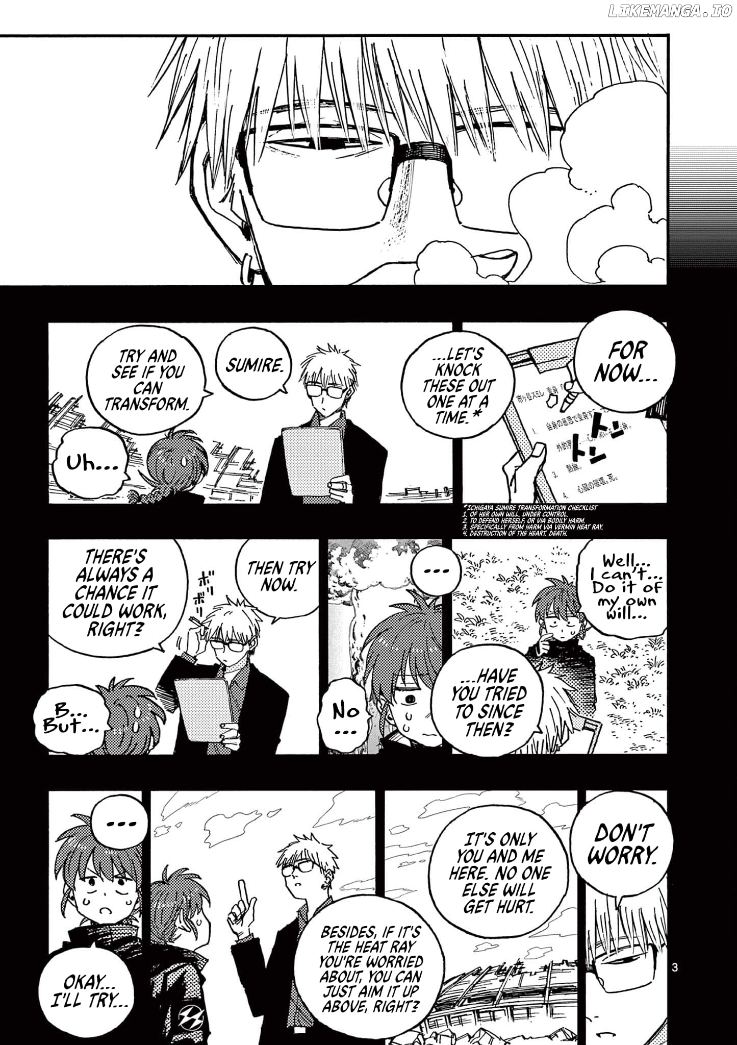 Read Rairairai - Manga EN Manga Online
