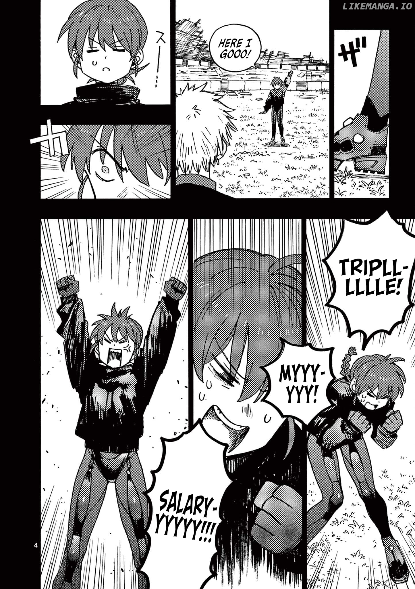 Read Rairairai - Manga EN Manga Online