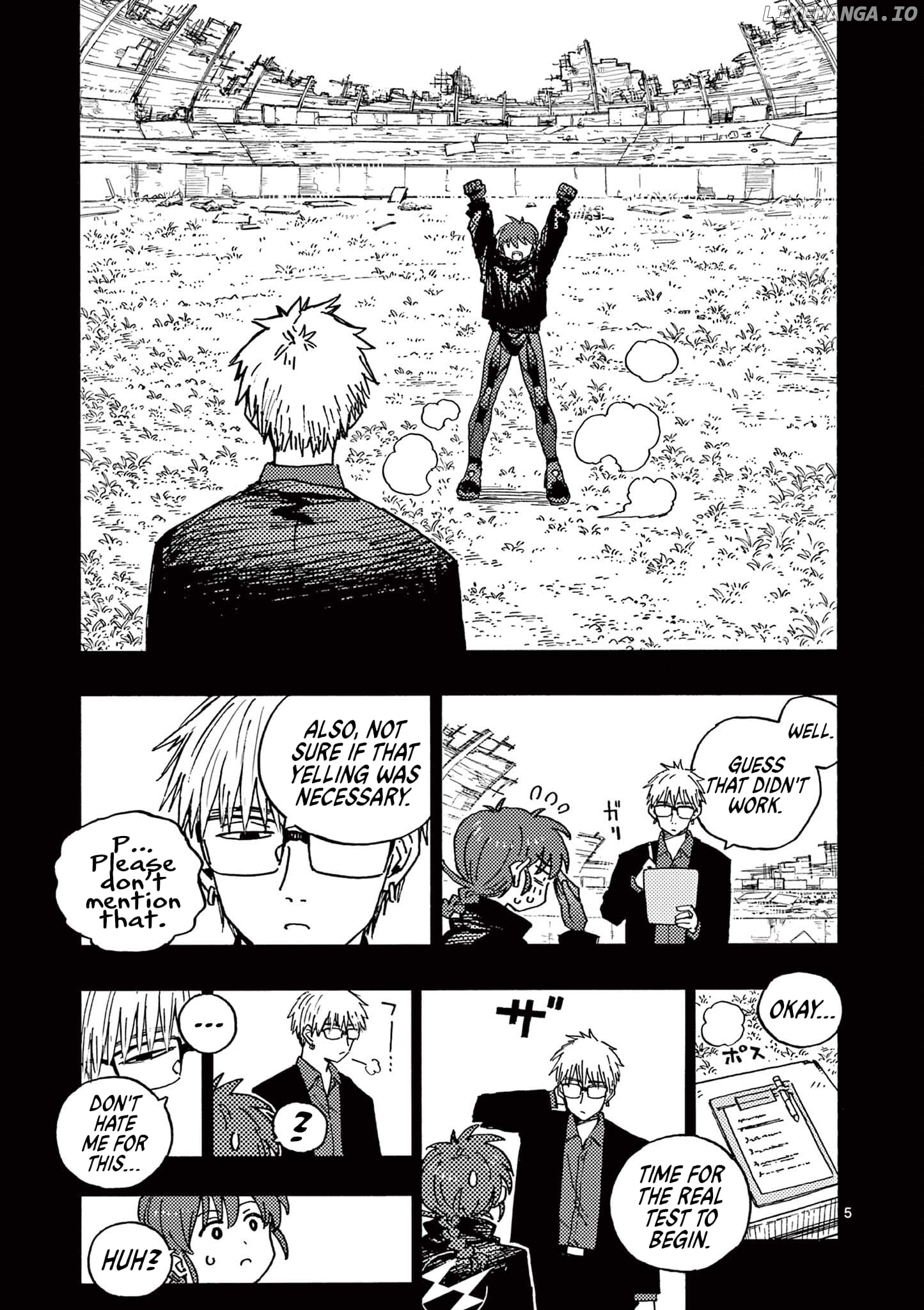 Read Rairairai - Manga EN Manga Online