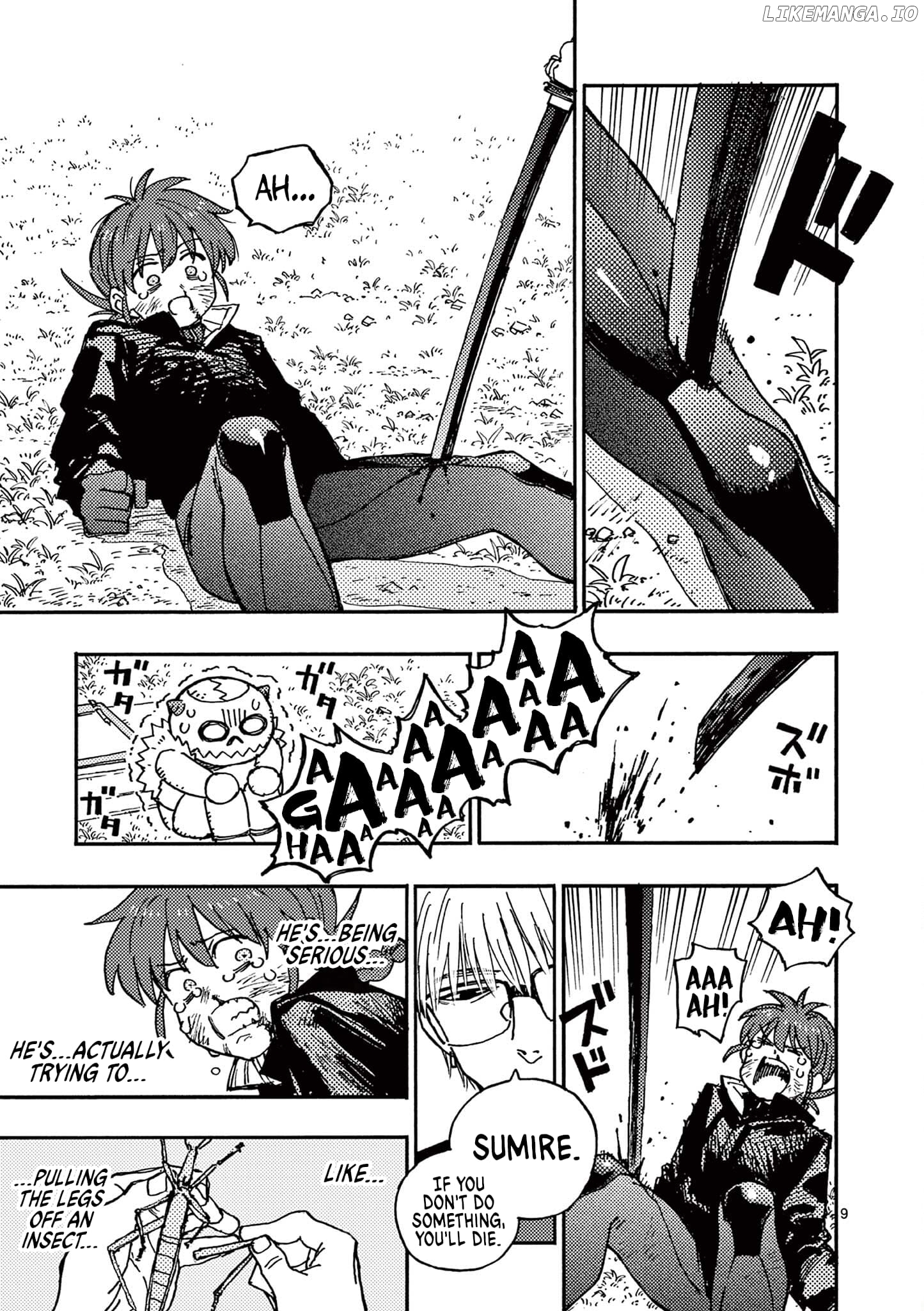 Read Rairairai - Manga EN Manga Online