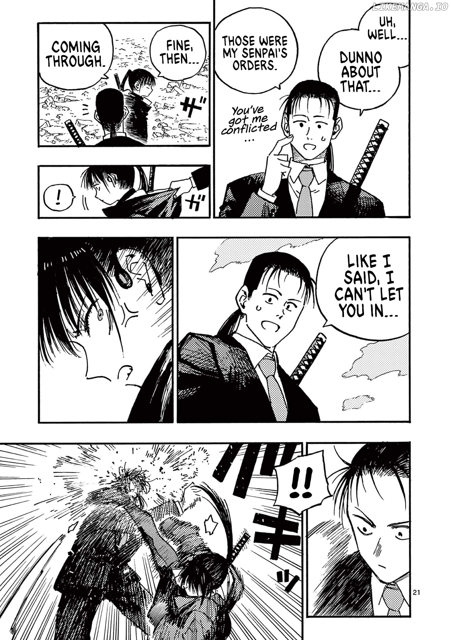 Read Rairairai - Manga EN Manga Online