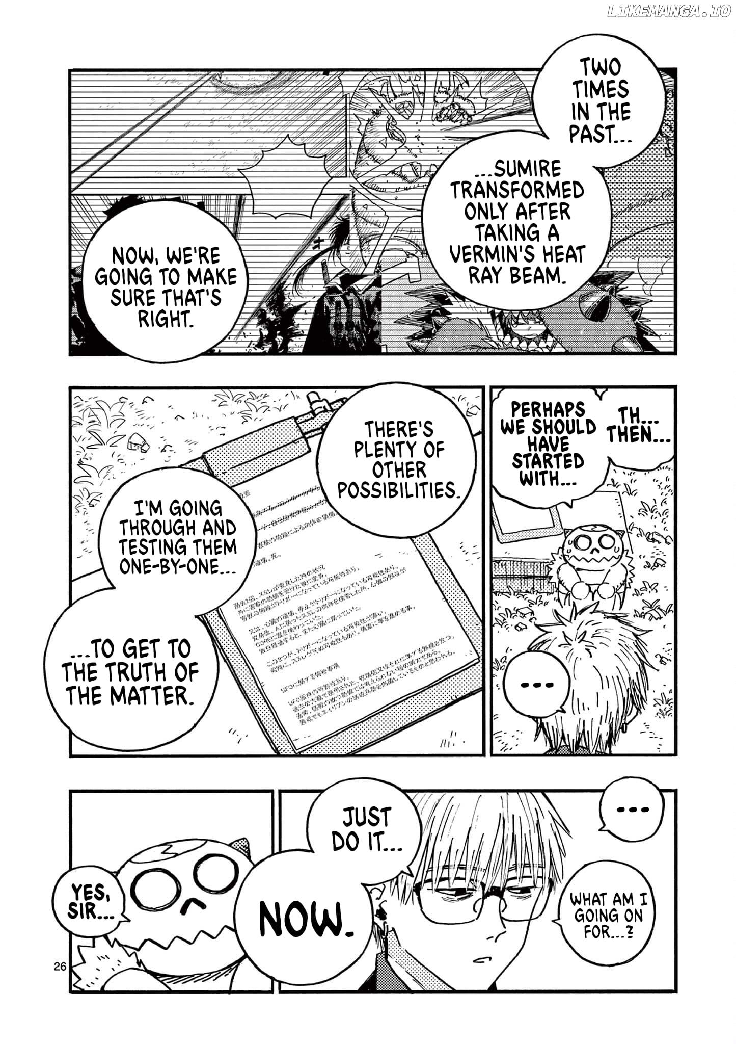 Read Rairairai - Manga EN Manga Online