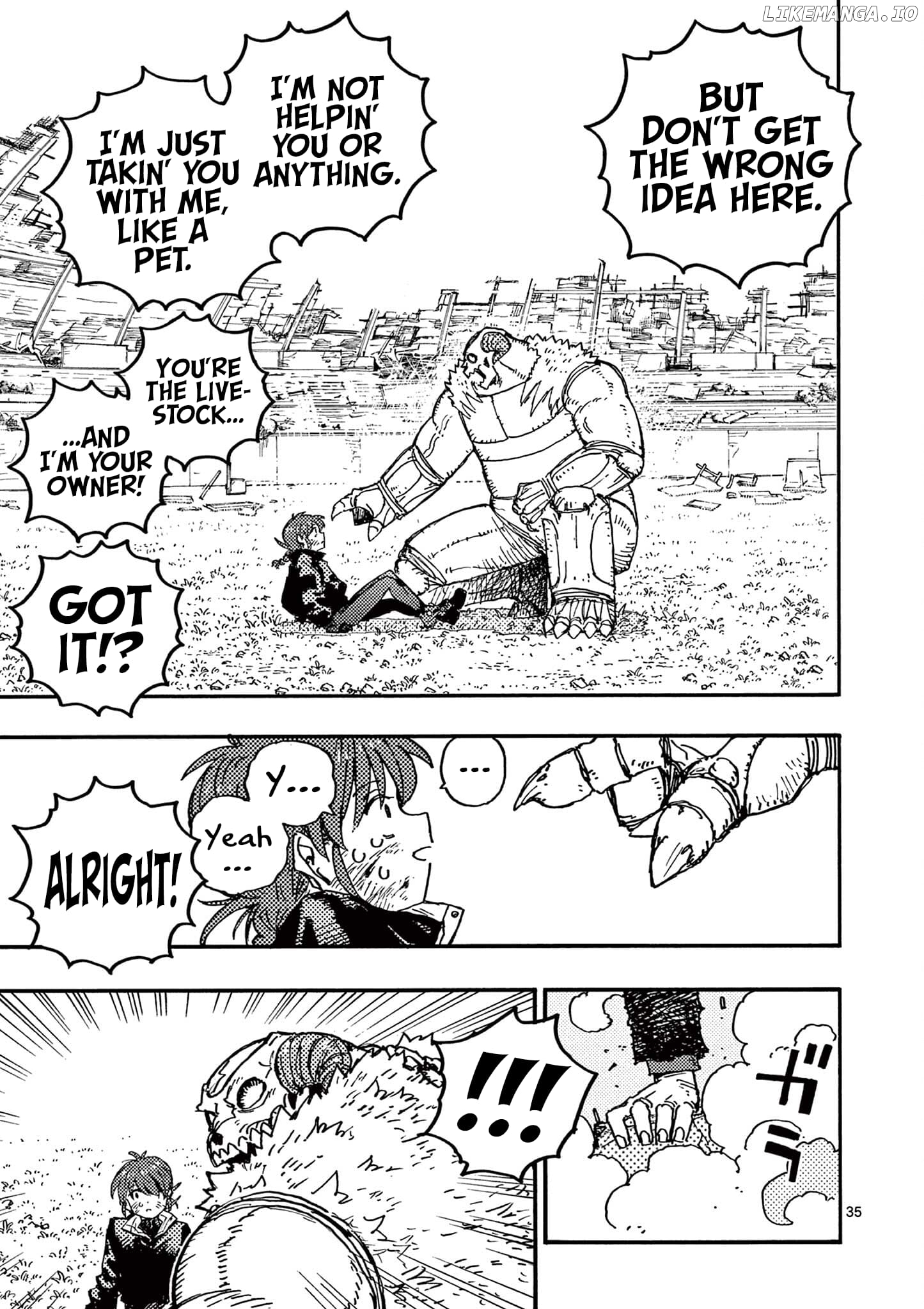 Read Rairairai - Manga EN Manga Online