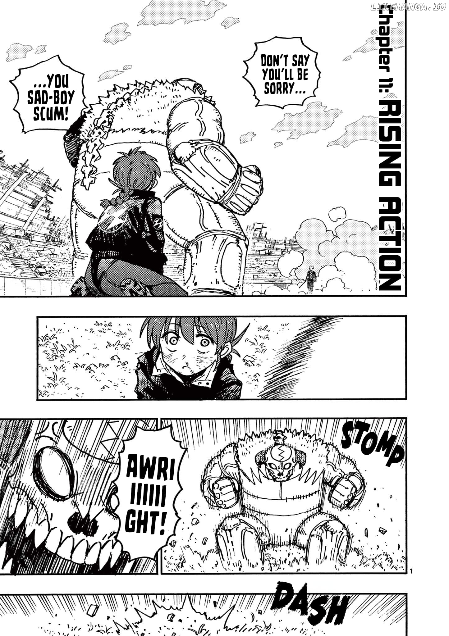 Read Rairairai - Manga EN Manga Online