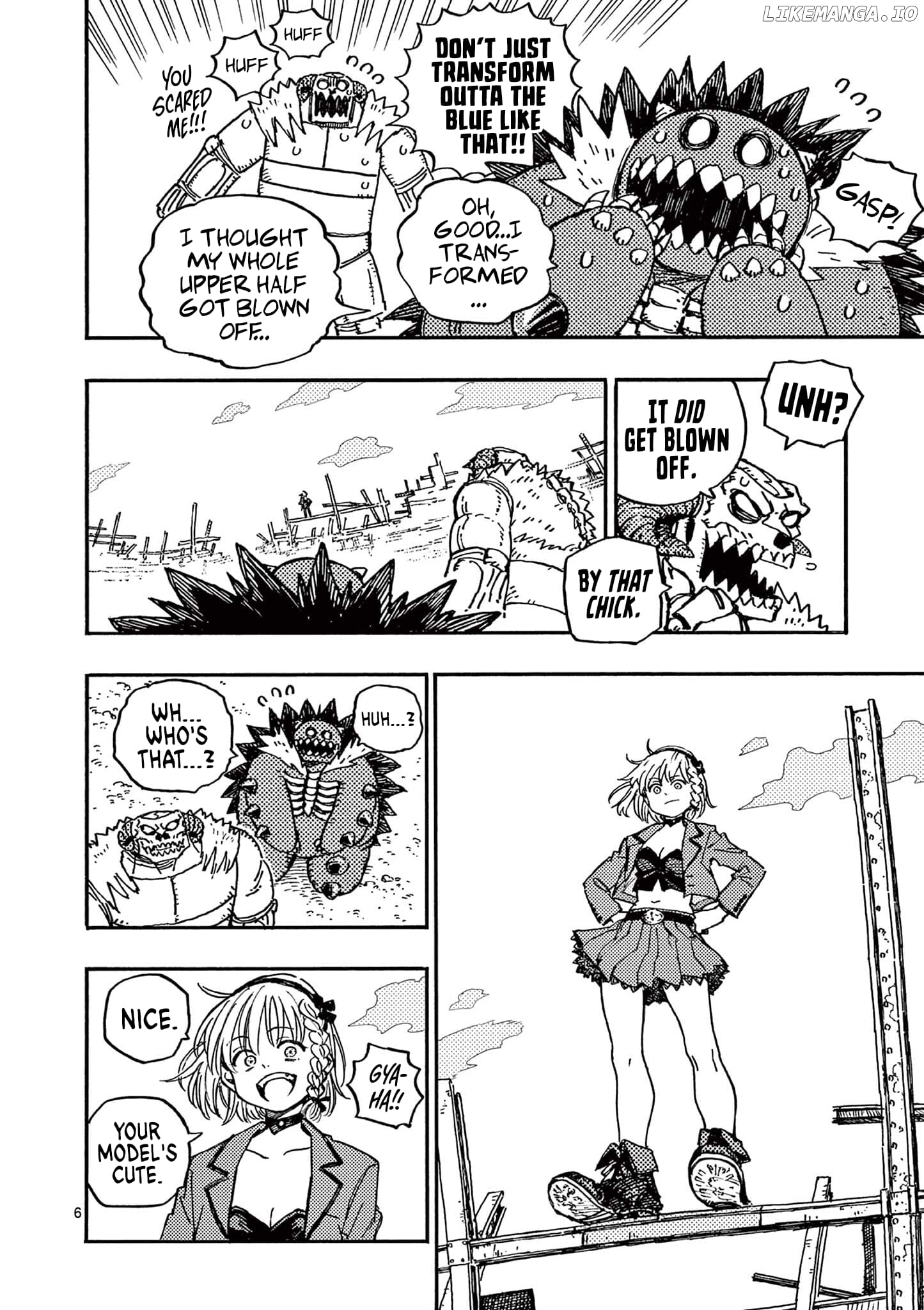 Read Rairairai - Manga EN Manga Online
