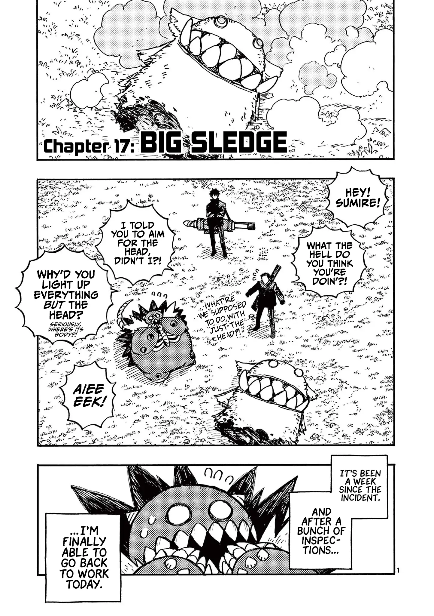 Read Rairairai - Manga EN Manga Online