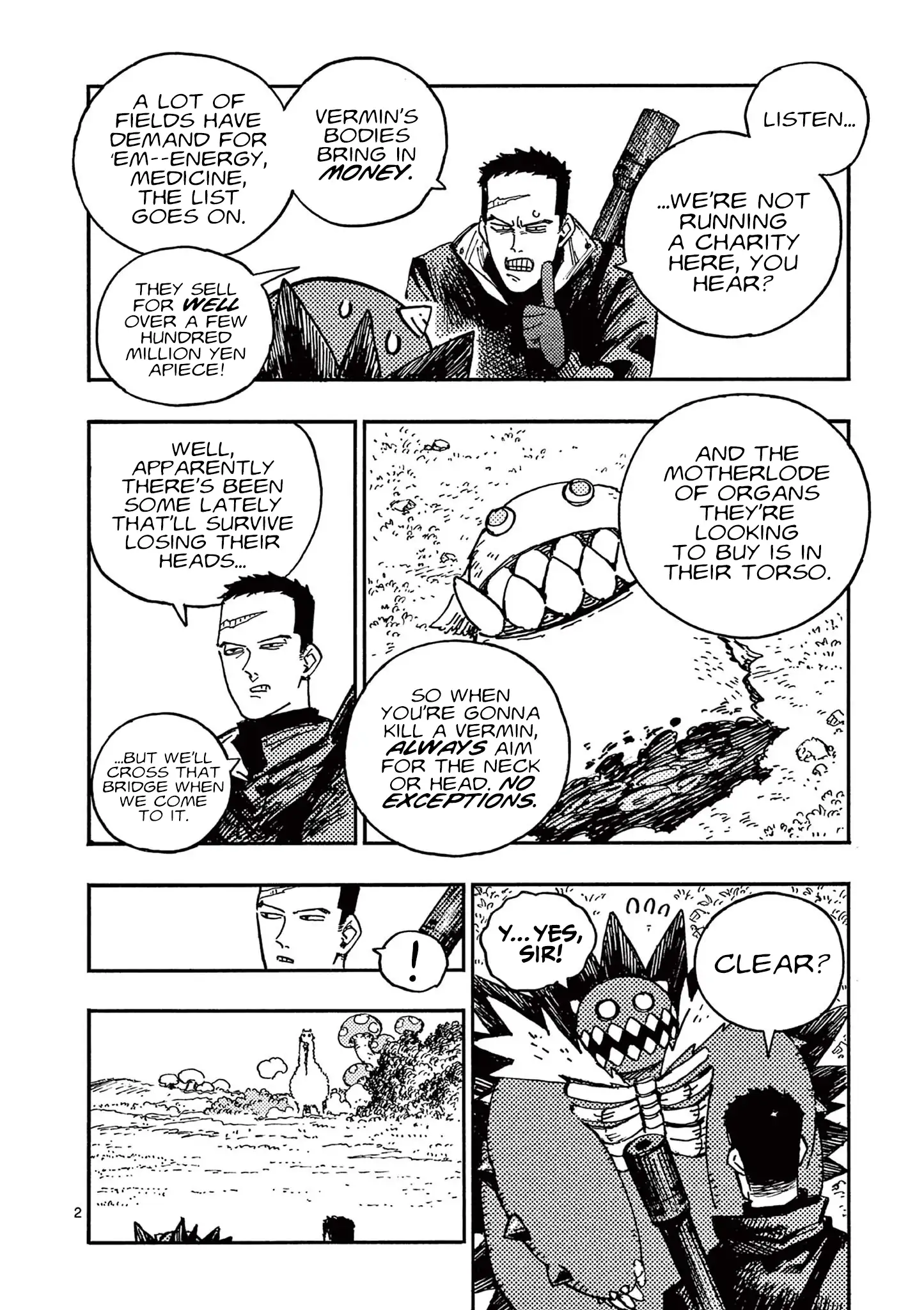 Read Rairairai - Manga EN Manga Online