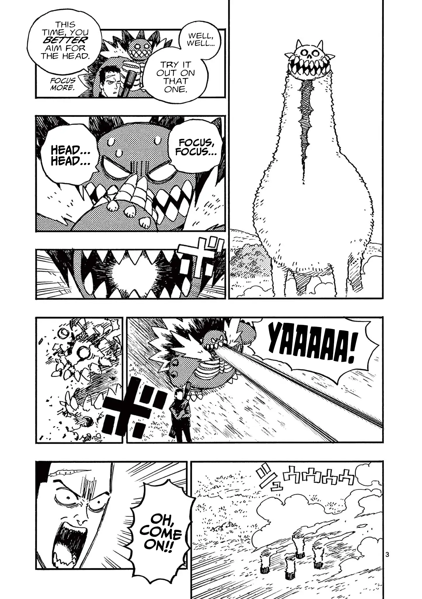 Read Rairairai - Manga EN Manga Online