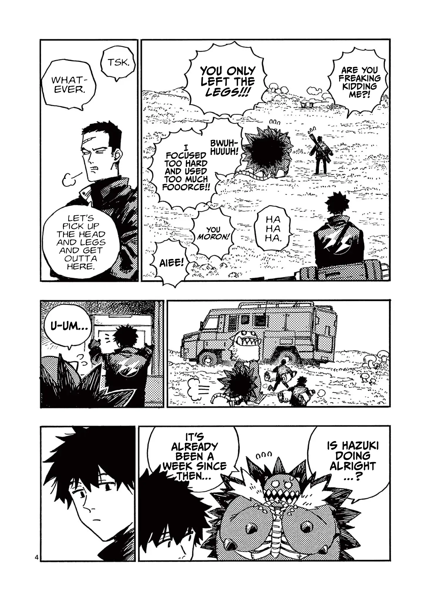 Read Rairairai - Manga EN Manga Online