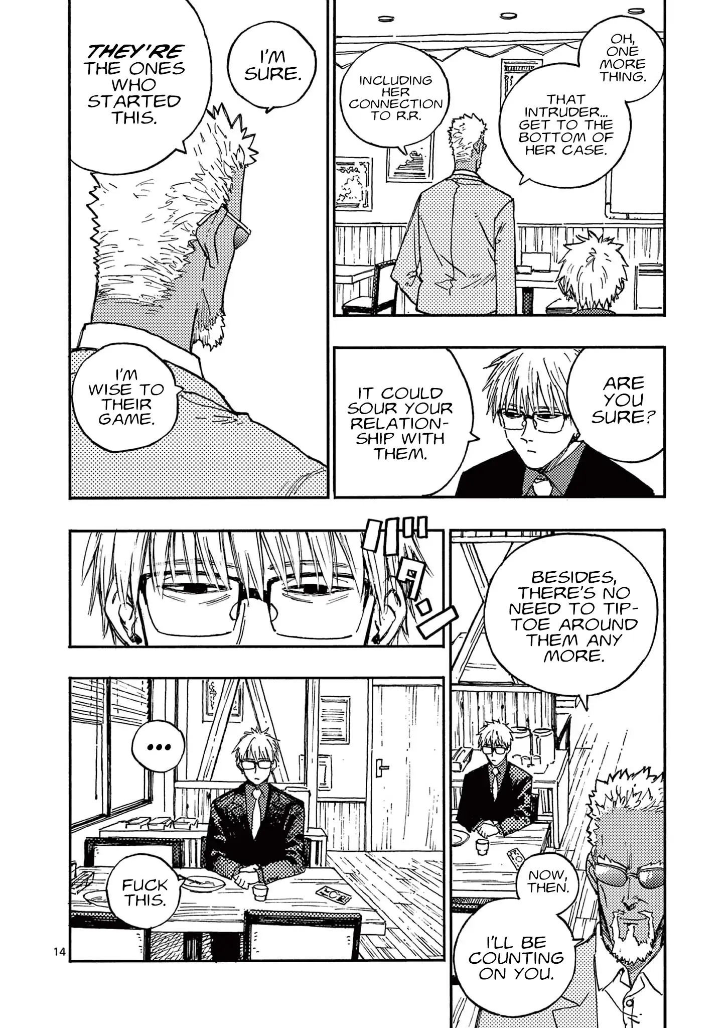 Read Rairairai - Manga EN Manga Online