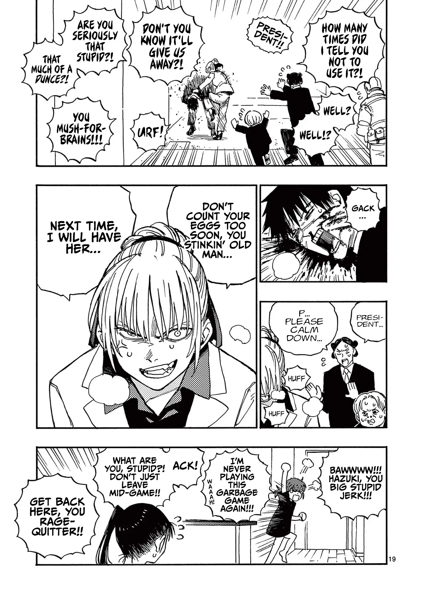 Read Rairairai - Manga EN Manga Online