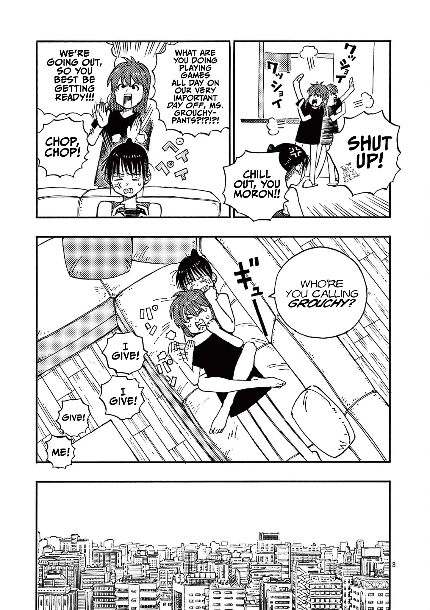Read Rairairai - Manga EN Manga Online