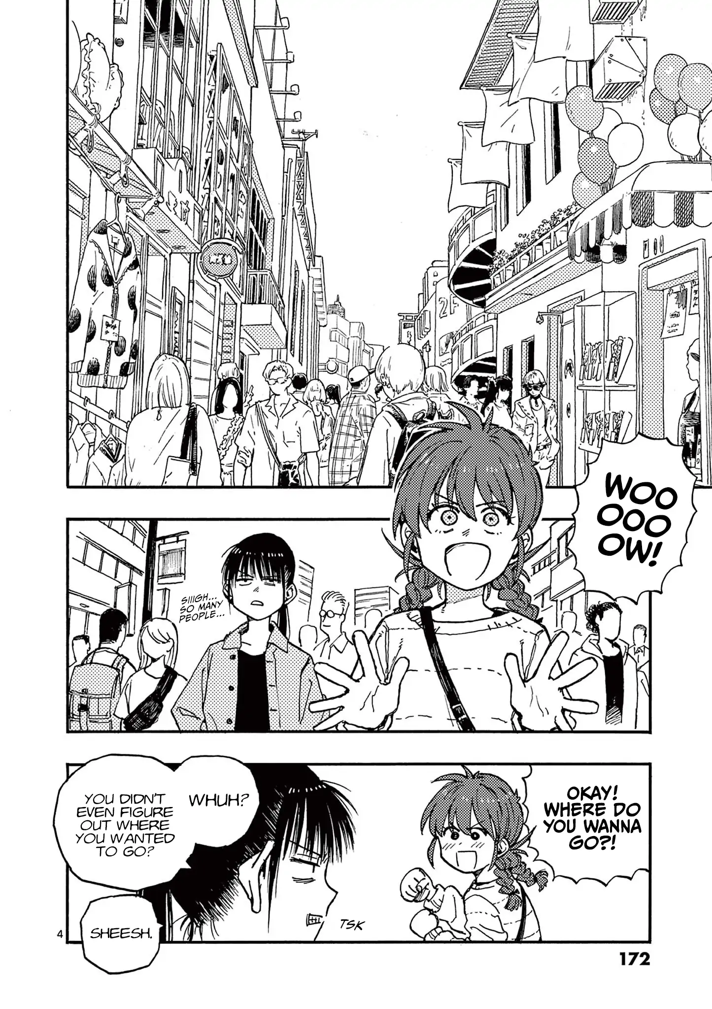 Read Rairairai - Manga EN Manga Online