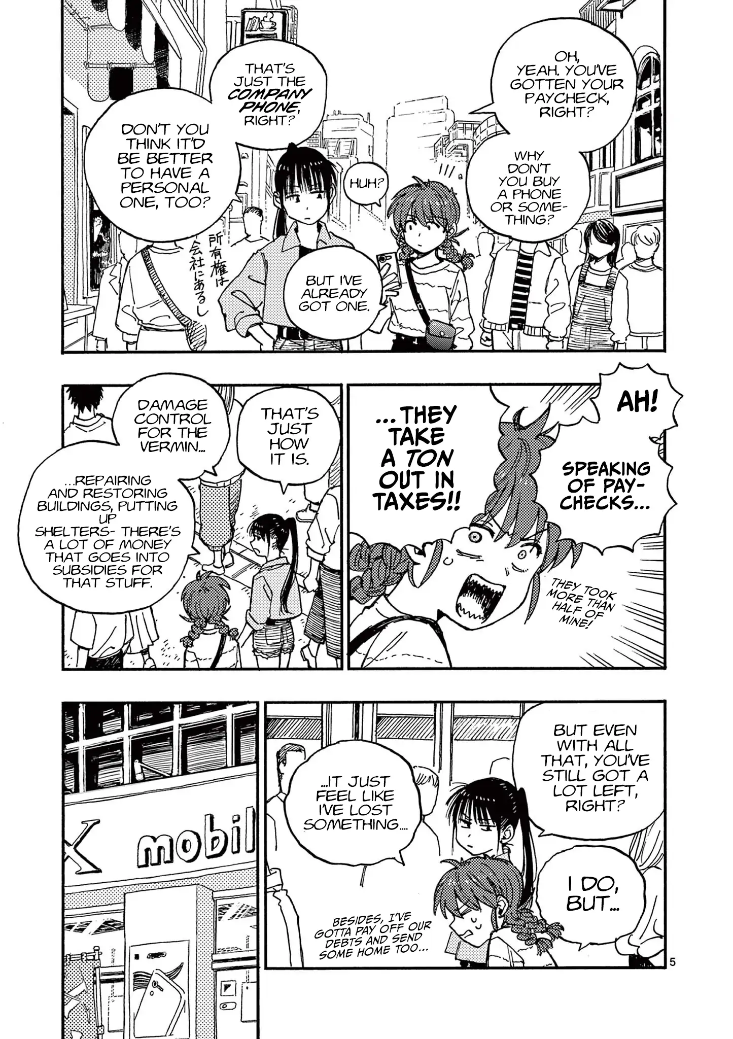 Read Rairairai - Manga EN Manga Online