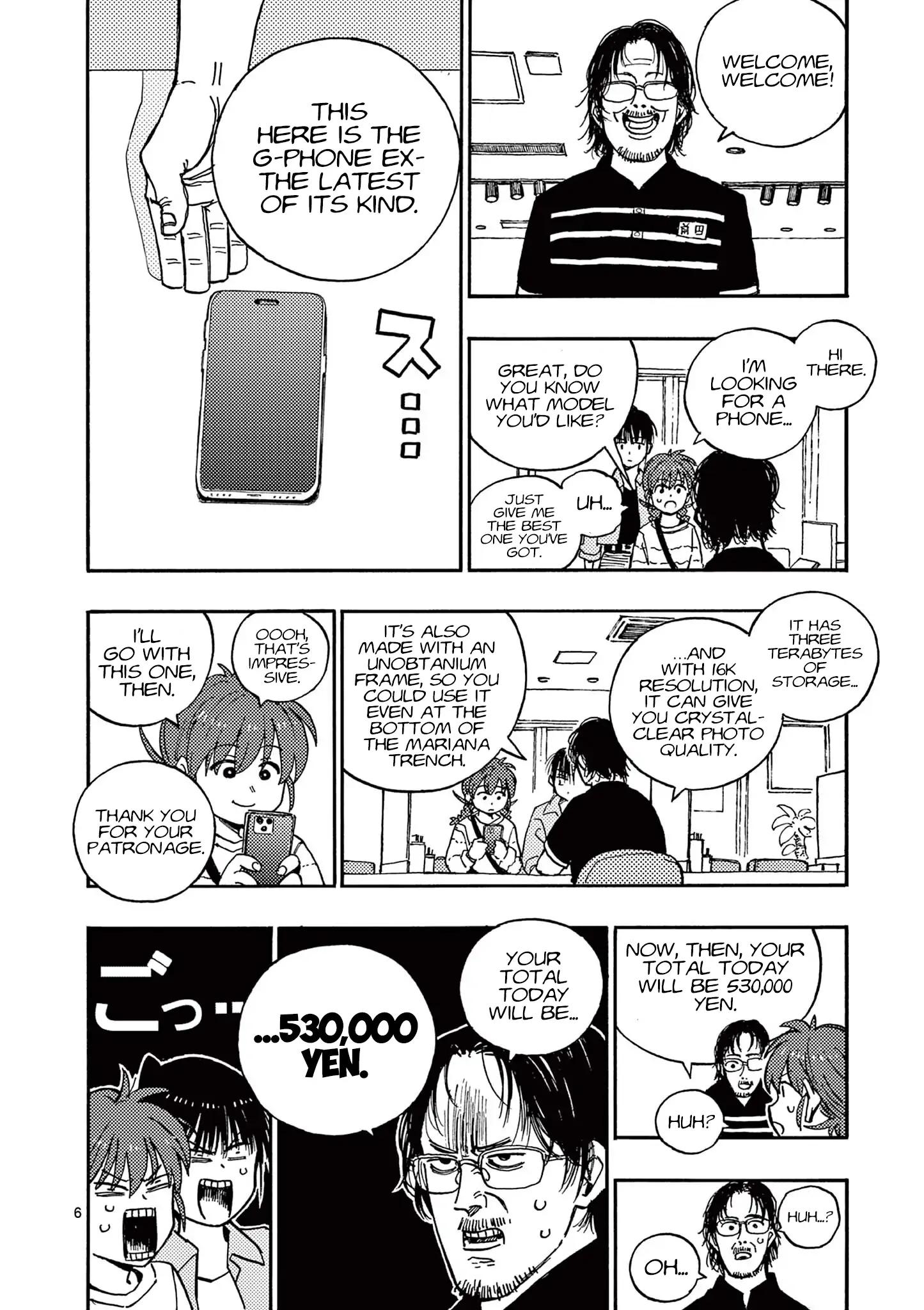 Read Rairairai - Manga EN Manga Online